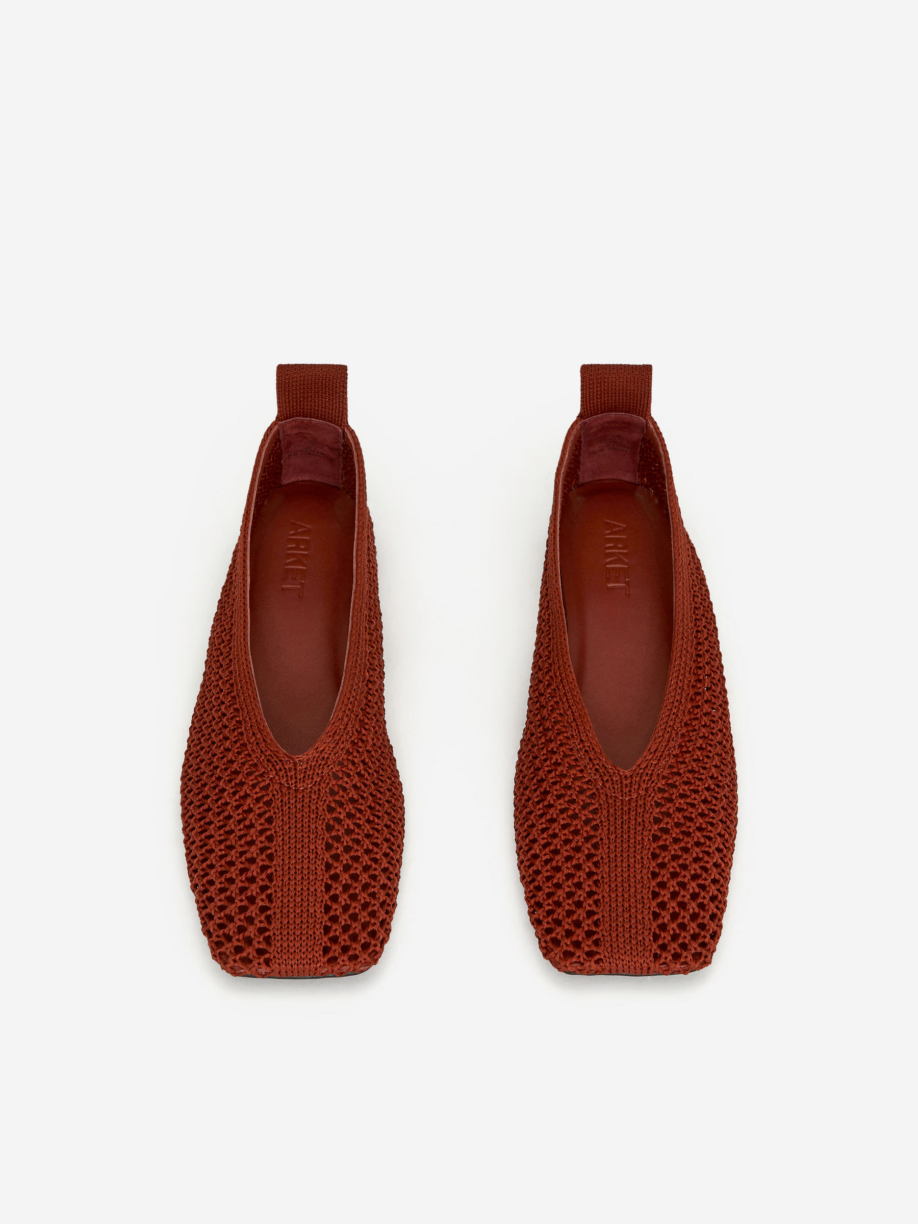 Knitted Ballerina - Rust - Women - StillMedia/DescriptiveStillLife - 2