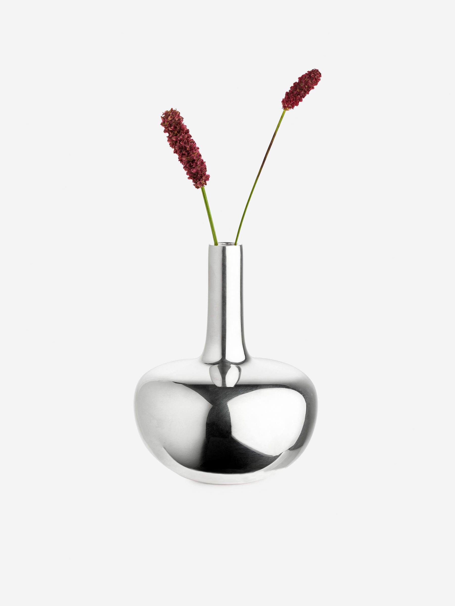 Brass Vase 11 cm - Silver - Homeware - StillMedia/DescriptiveDetail - 2