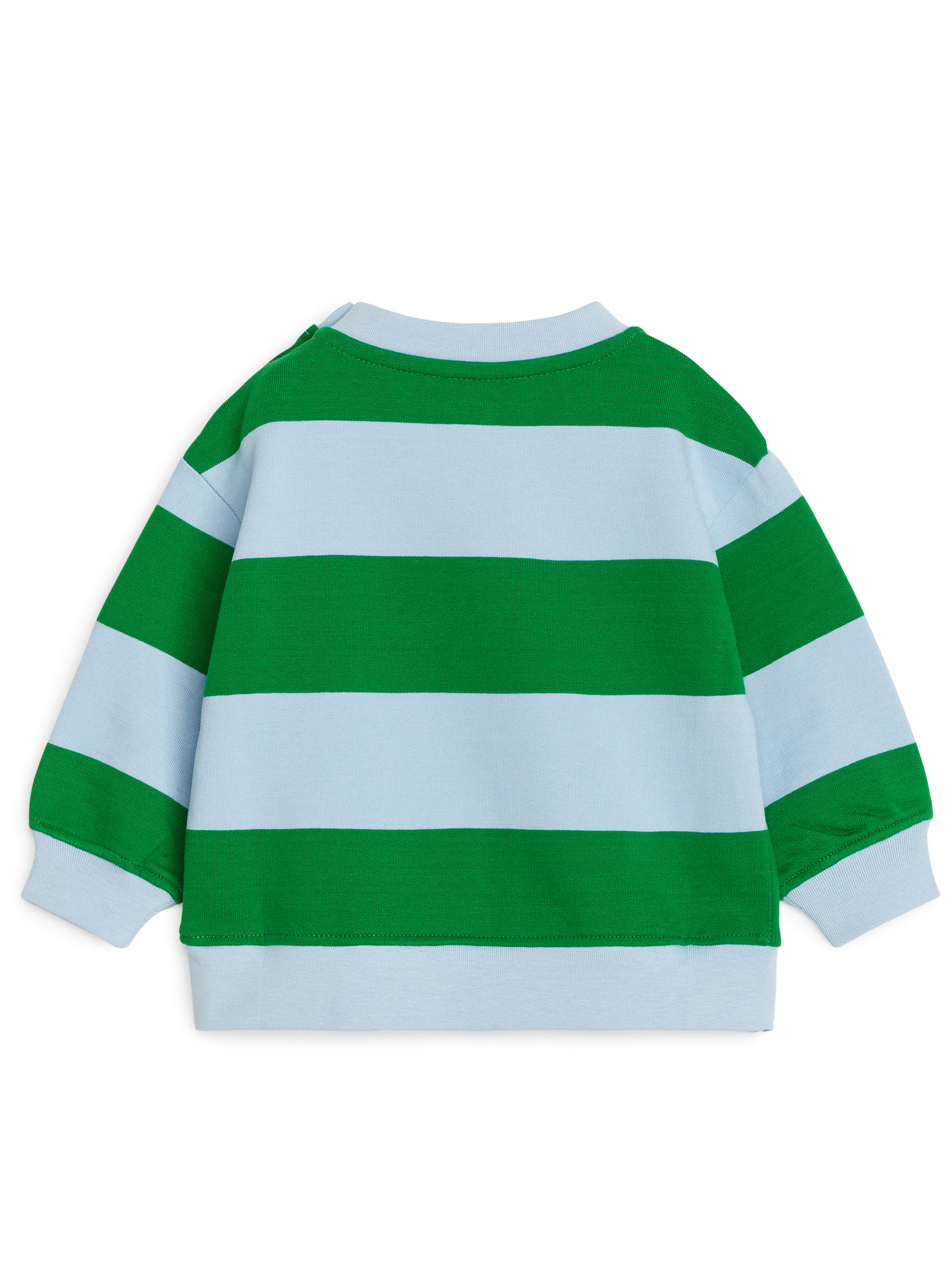 Sweatshirt i bomull - Grön/blå - Loose fit - Children - StillMedia/DescriptiveStillLife - 2