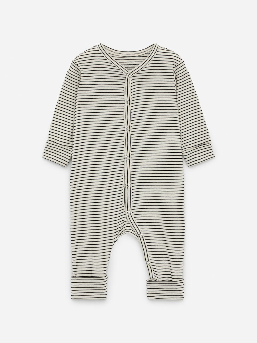 Pyjama en coton-#DCD6C7-14119