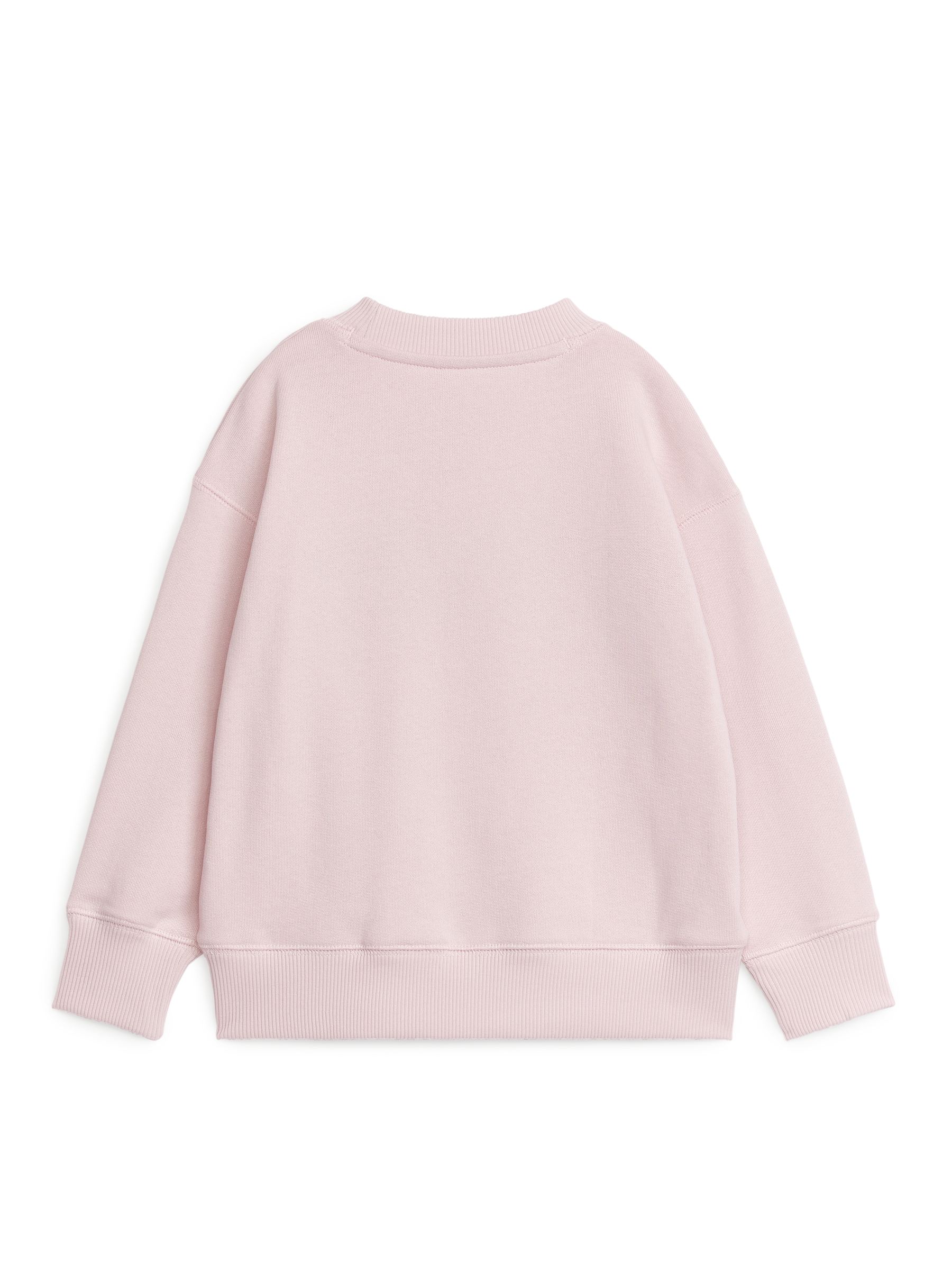 Sweat Varsity - Rose pâle - Relaxed fit - Enfant - StillMedia/DescriptiveStillLife - 1