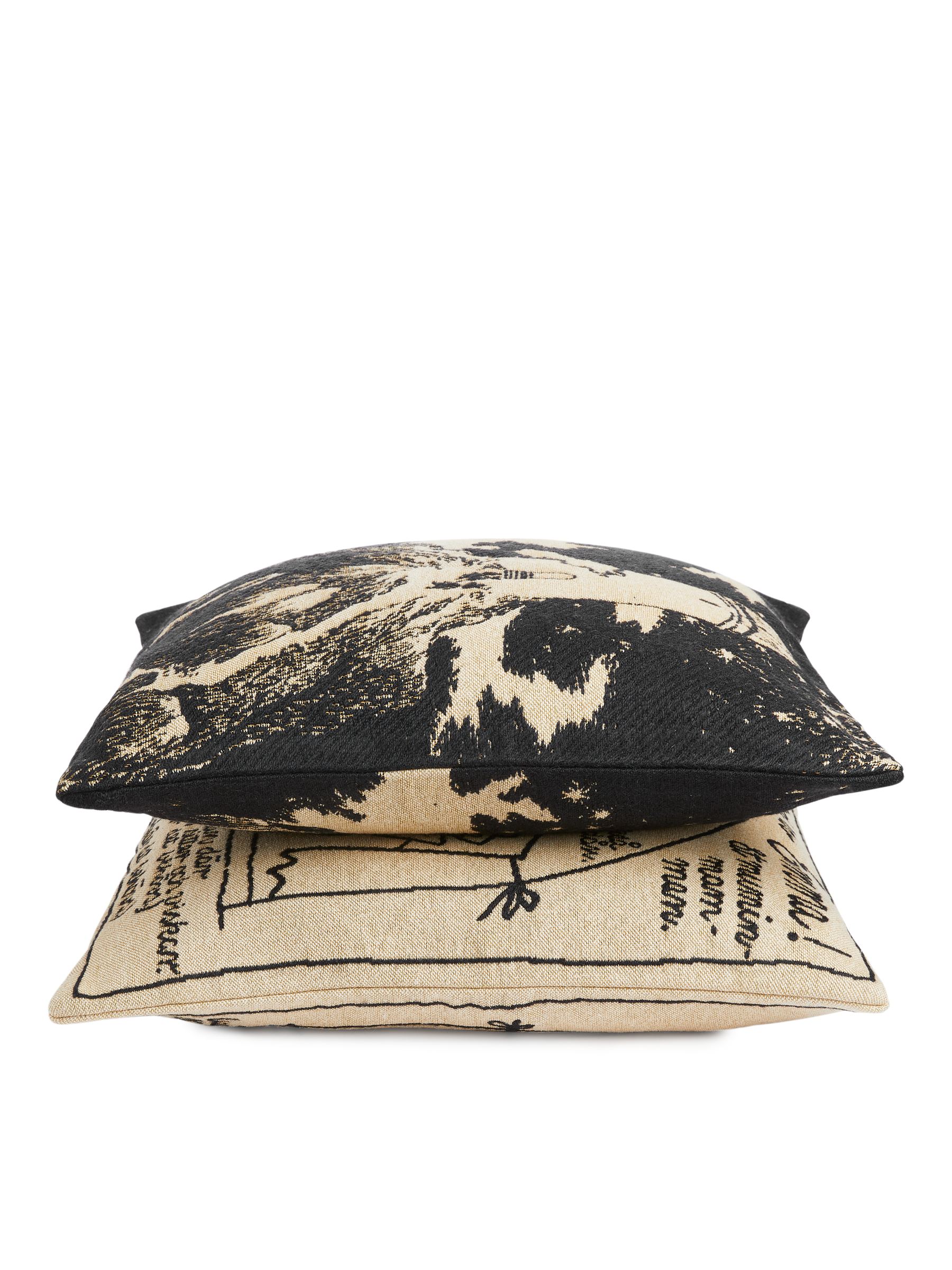 Copricuscino ARKET and Tove Jansson - Nero/Beige - Homeware - StillMedia/DescriptiveStillLife - 2
