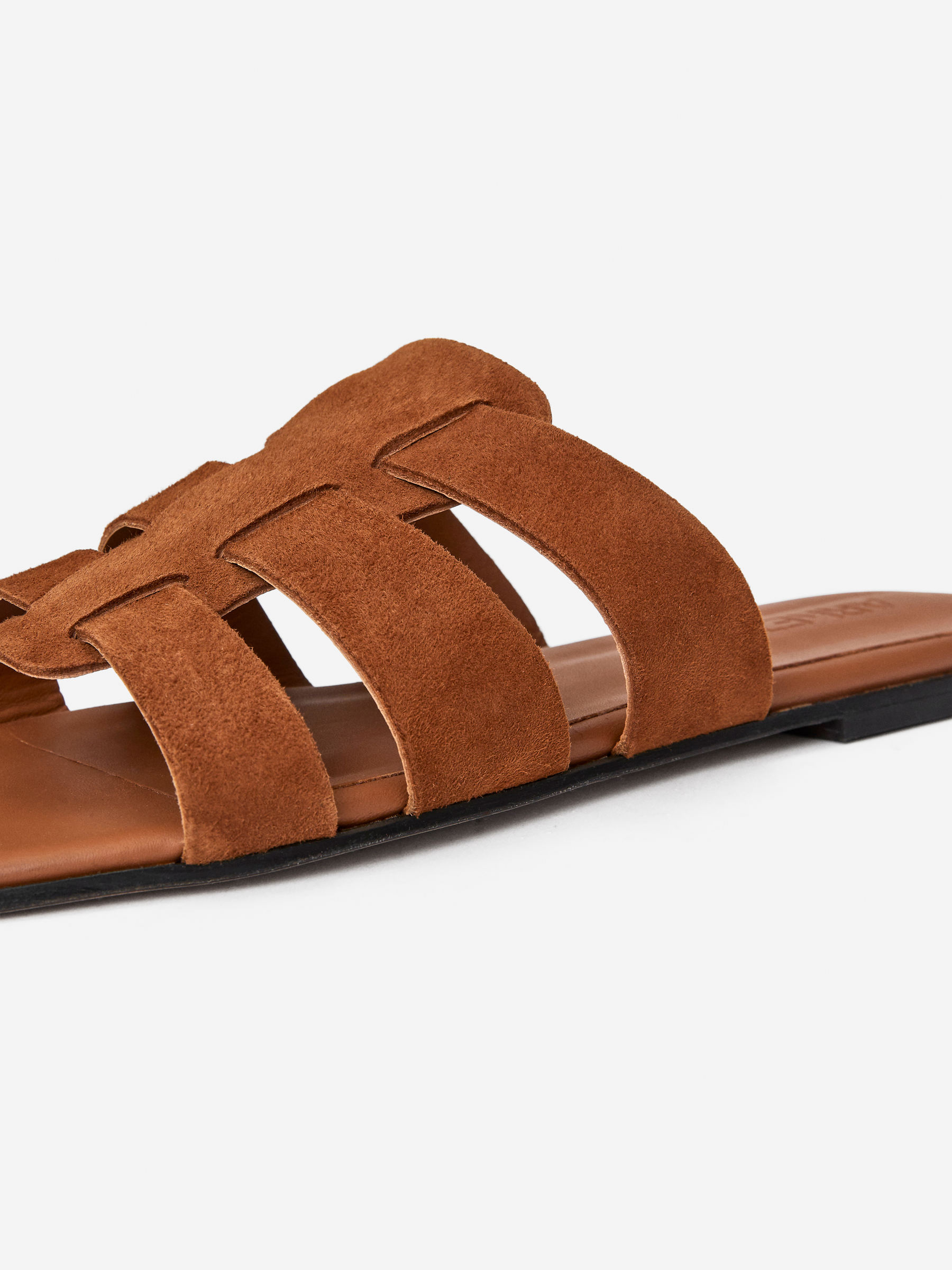 Fisherman Slides - Brown - Women - StillMedia/DescriptiveDetail - 4