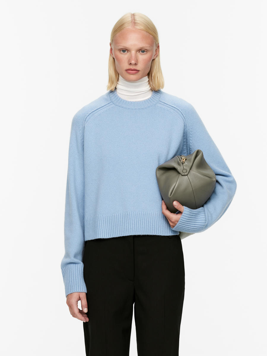 Wool Jumper-#8898BA-12367