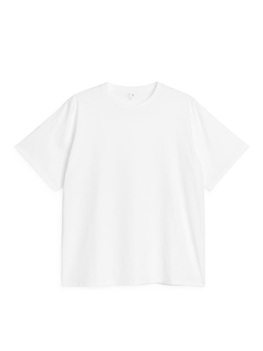 Oversized T-Shirt - White - Oversized - Women - 1240019001