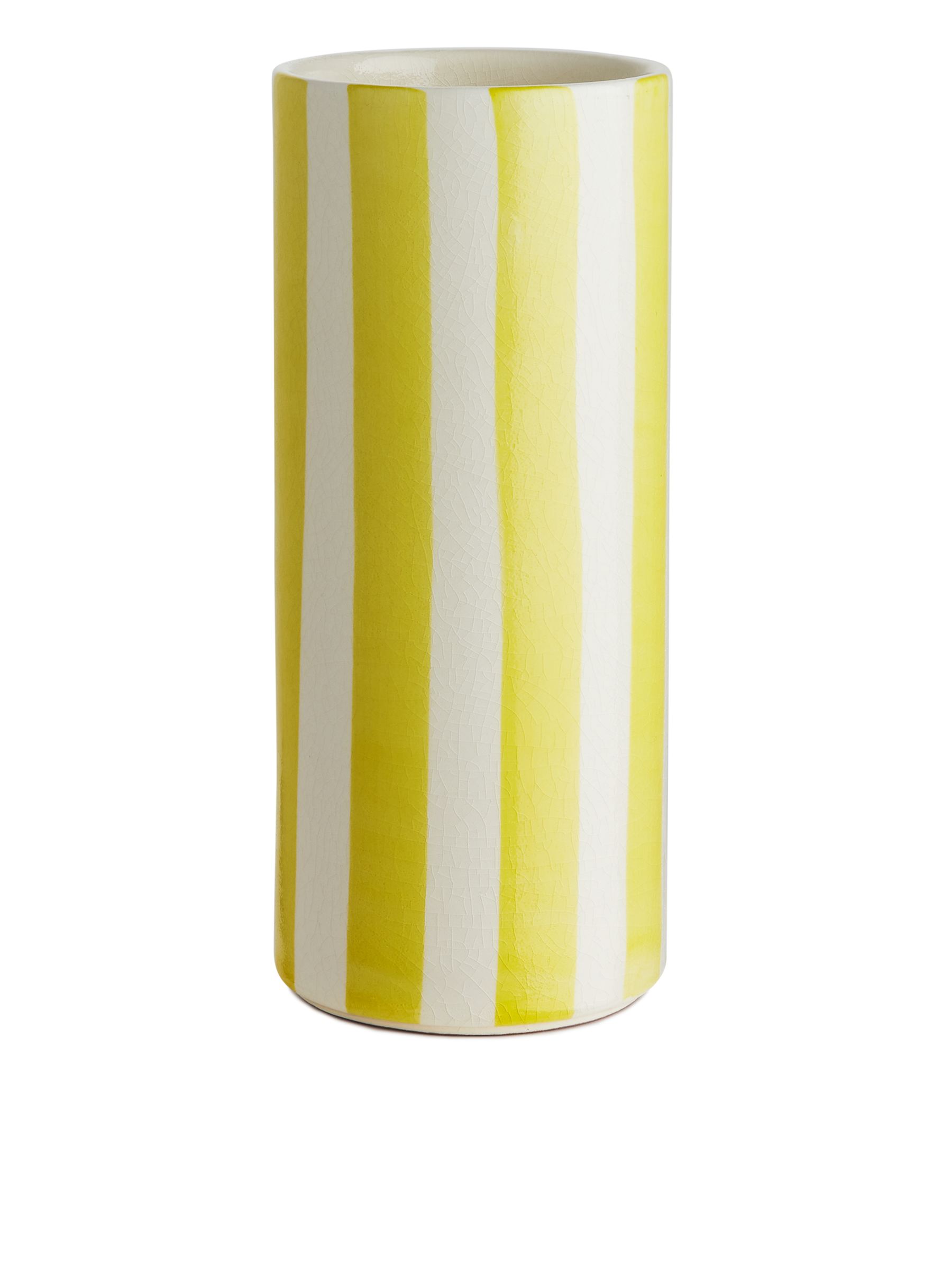 Cylinder Vase 23 cm - White/Yellow - Homeware - StillMedia/DescriptiveStillLife - 2