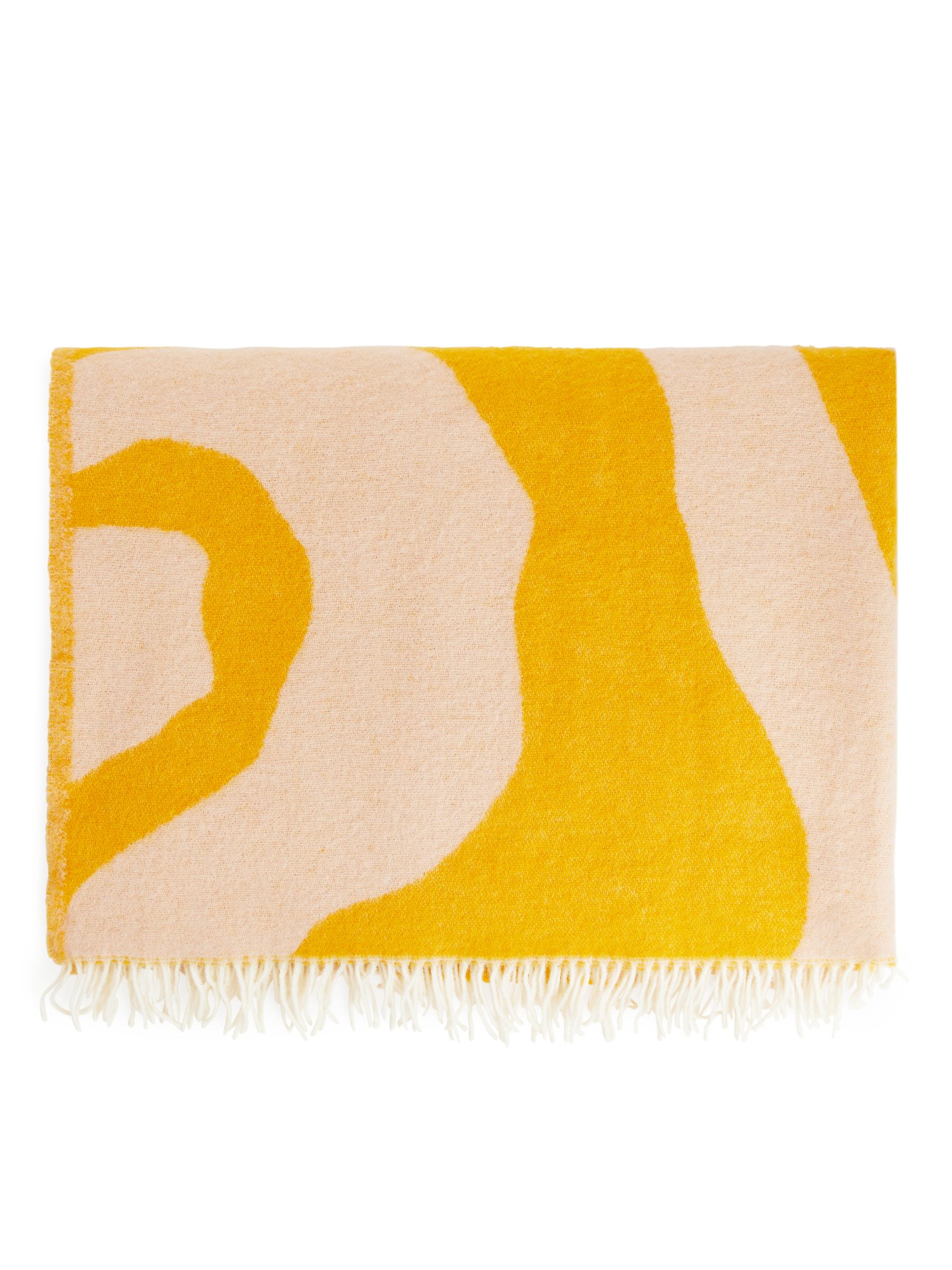 Manta de lana de cebra Klippan - Amarillo/rosa - Homeware - StillMedia/DescriptiveStillLife - 4