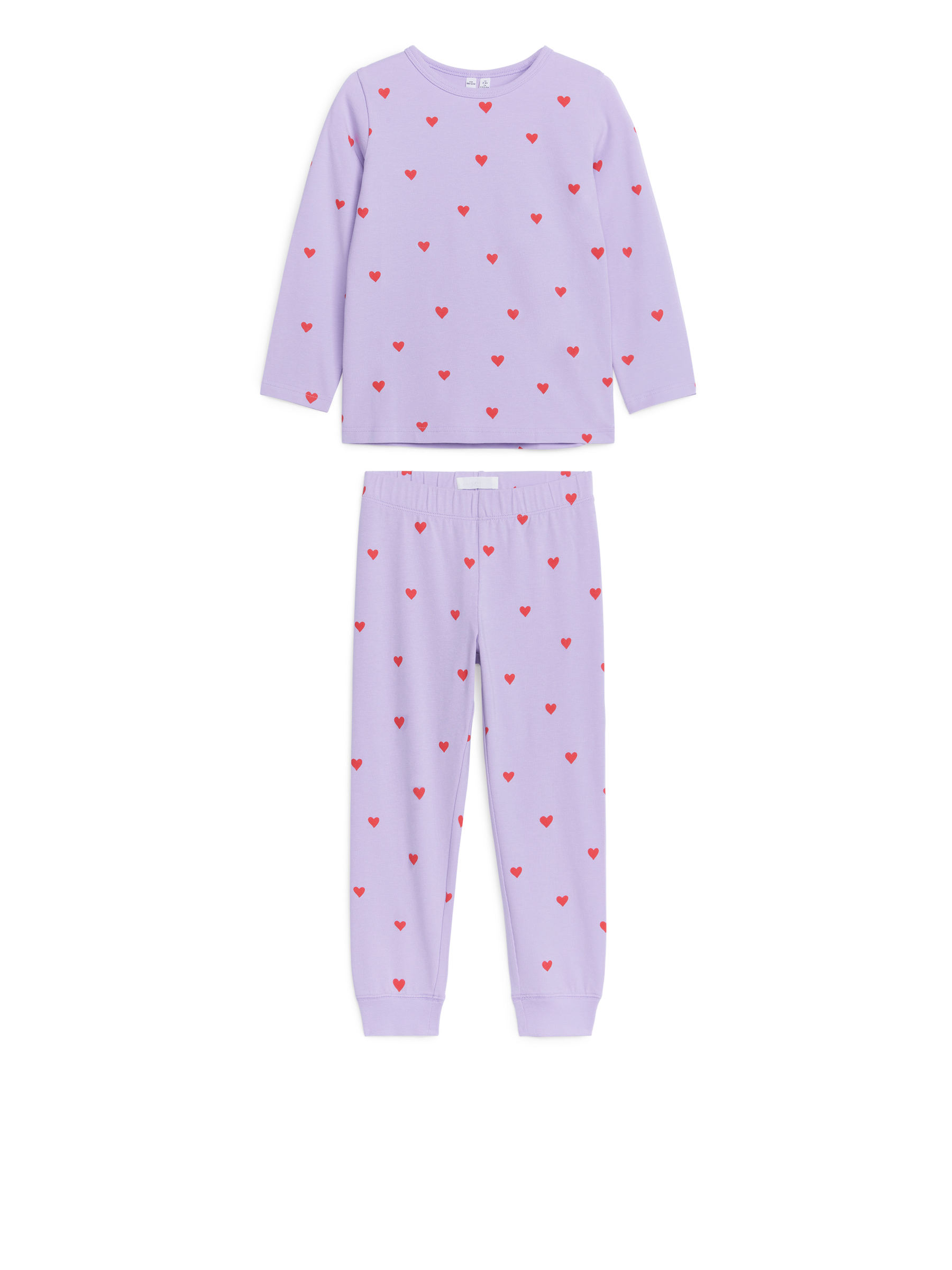 Jersey Pyjama Set-#B4A0C9-10396