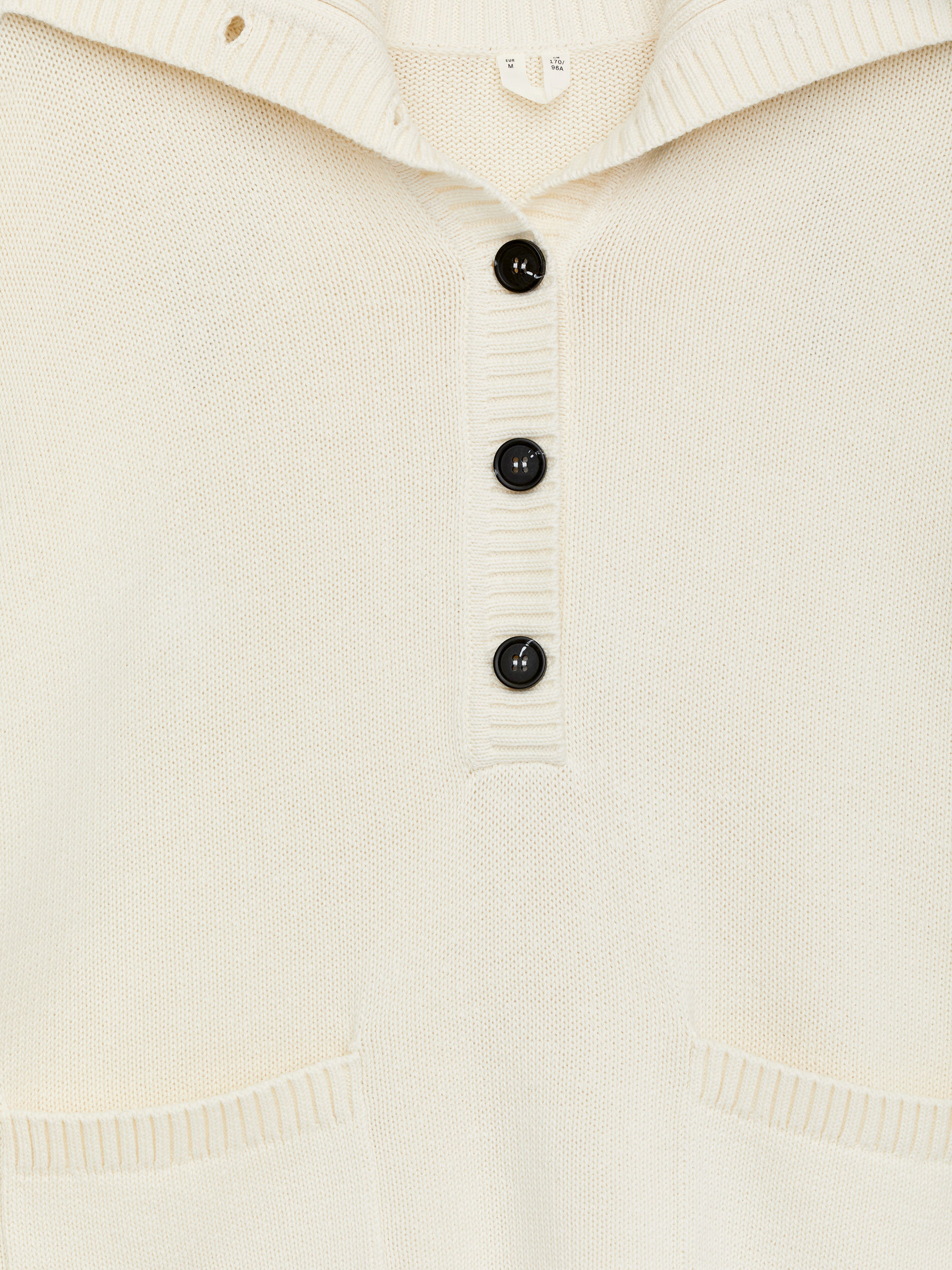 Pull à col montant - Beige clair - Loose fit - Femme - StillMedia/DescriptiveDetail - 1