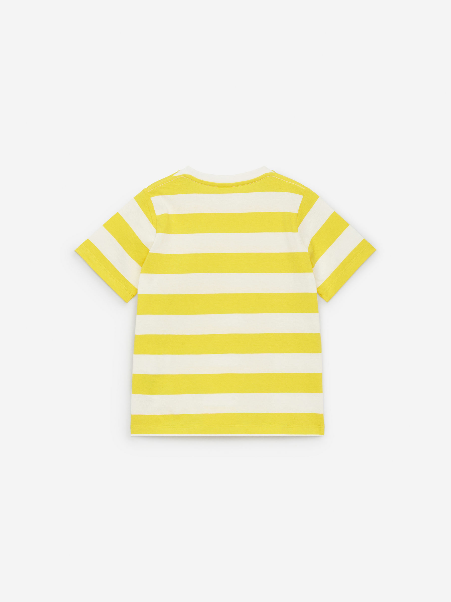 T-Shirt - Gelb/Weiß - Regular Fit - Kinder - StillMedia/DescriptiveStillLife - 2