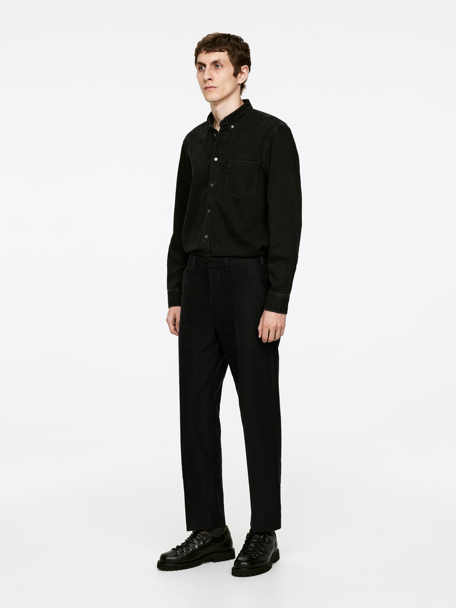 Moleskin Trousers-#272628-13341