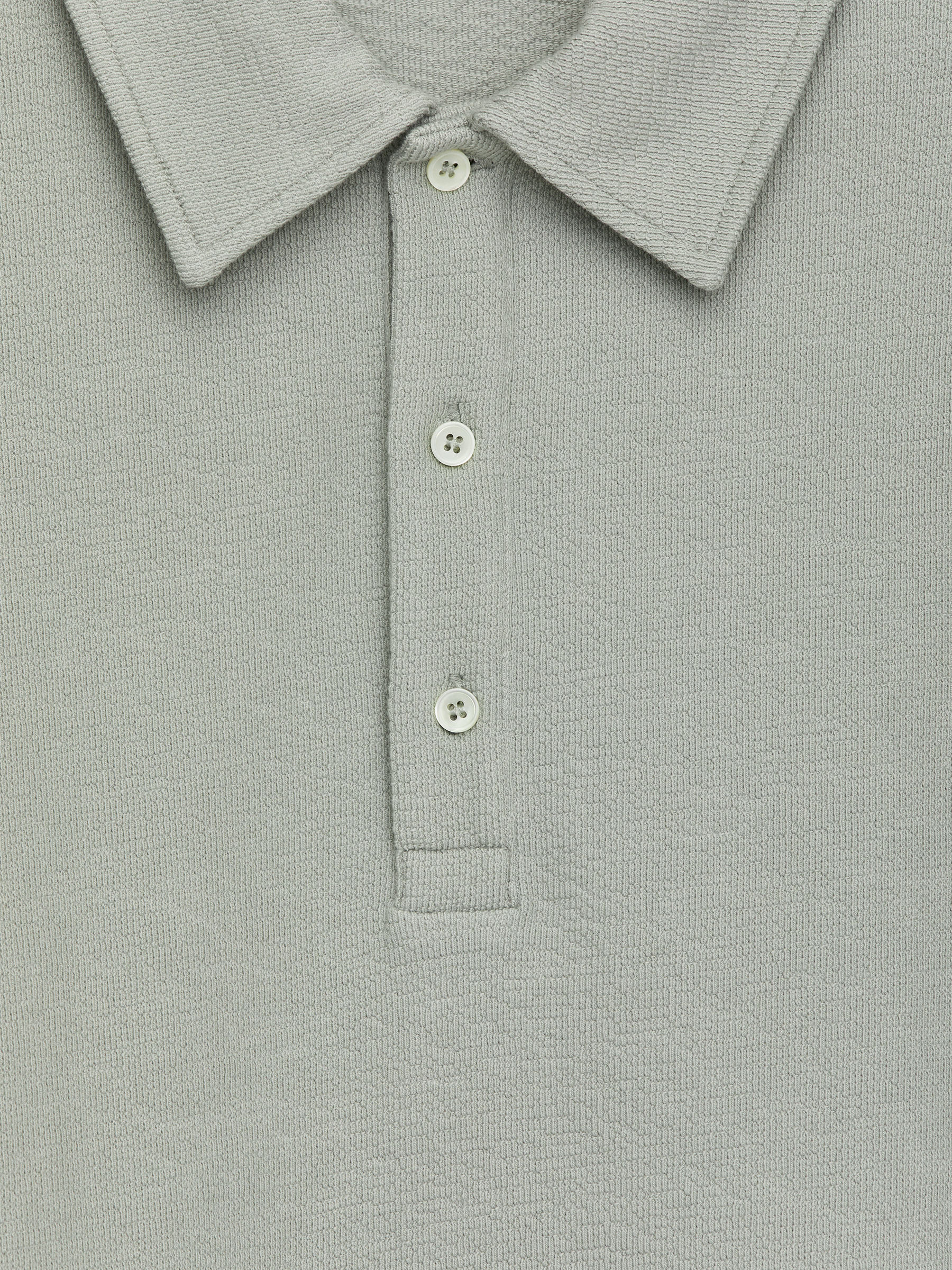 Kurzärmliges Polohemd - Blasses Mintgrün - Regular Fit - Herren - StillMedia/DescriptiveDetail - 2