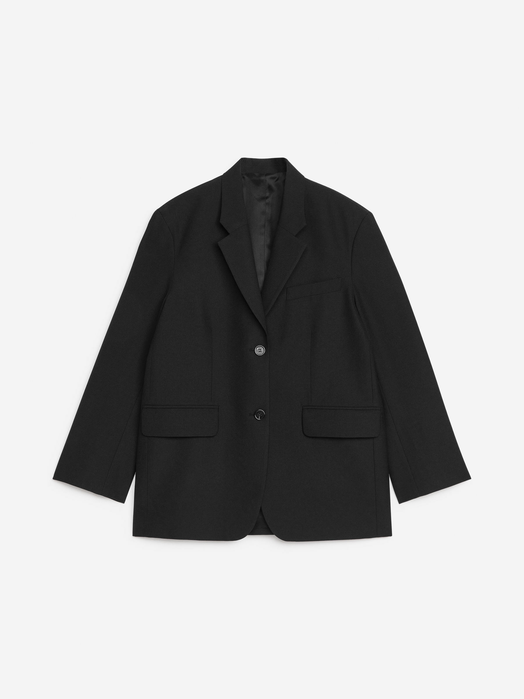Oversized Blazer-#272628-11544