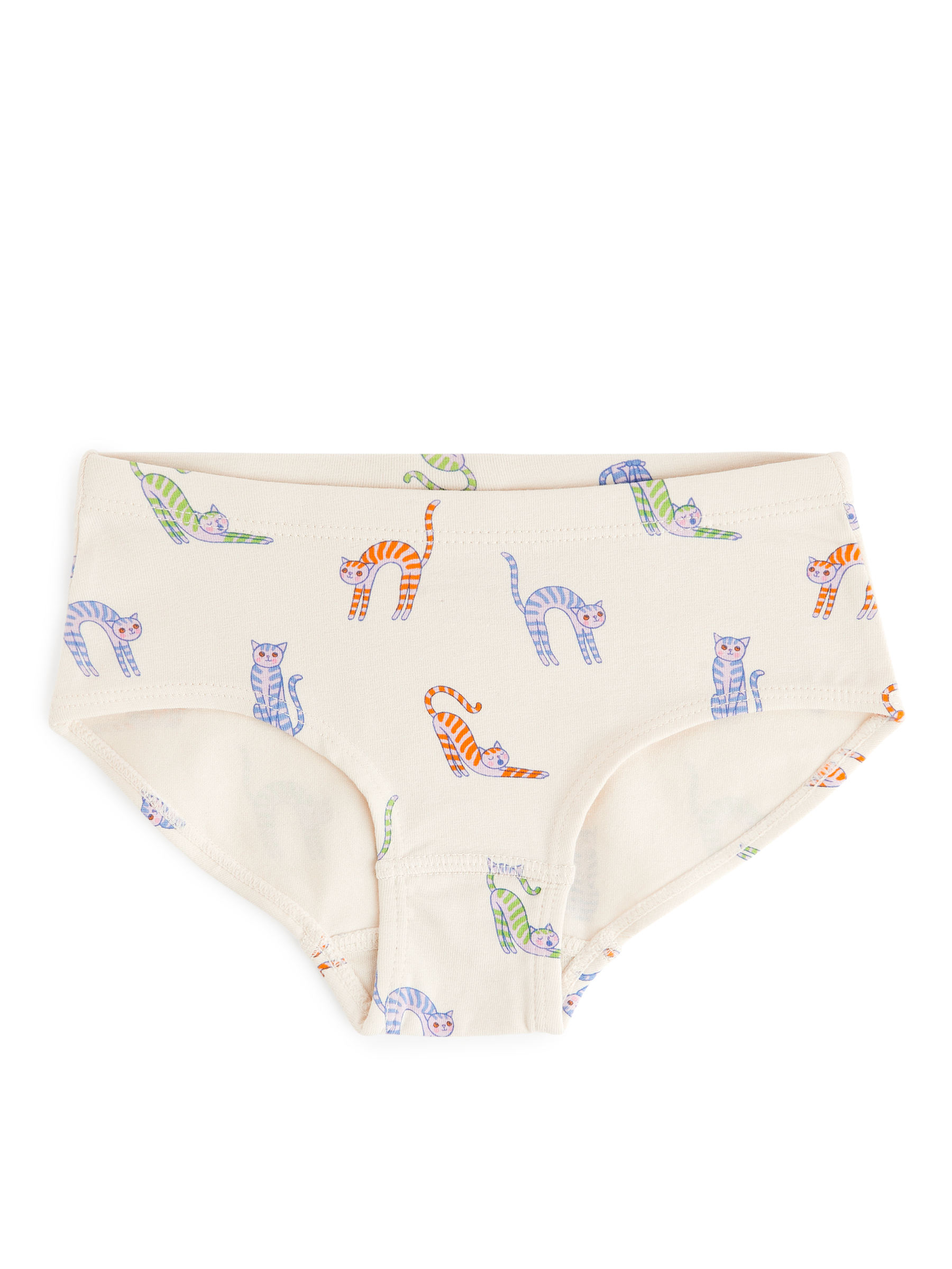 Slips aus Baumwolljersey, 3er-Set - Blau/Rot/Weiß - Regular Fit - Kinder - StillMedia/DescriptiveStillLife - 3