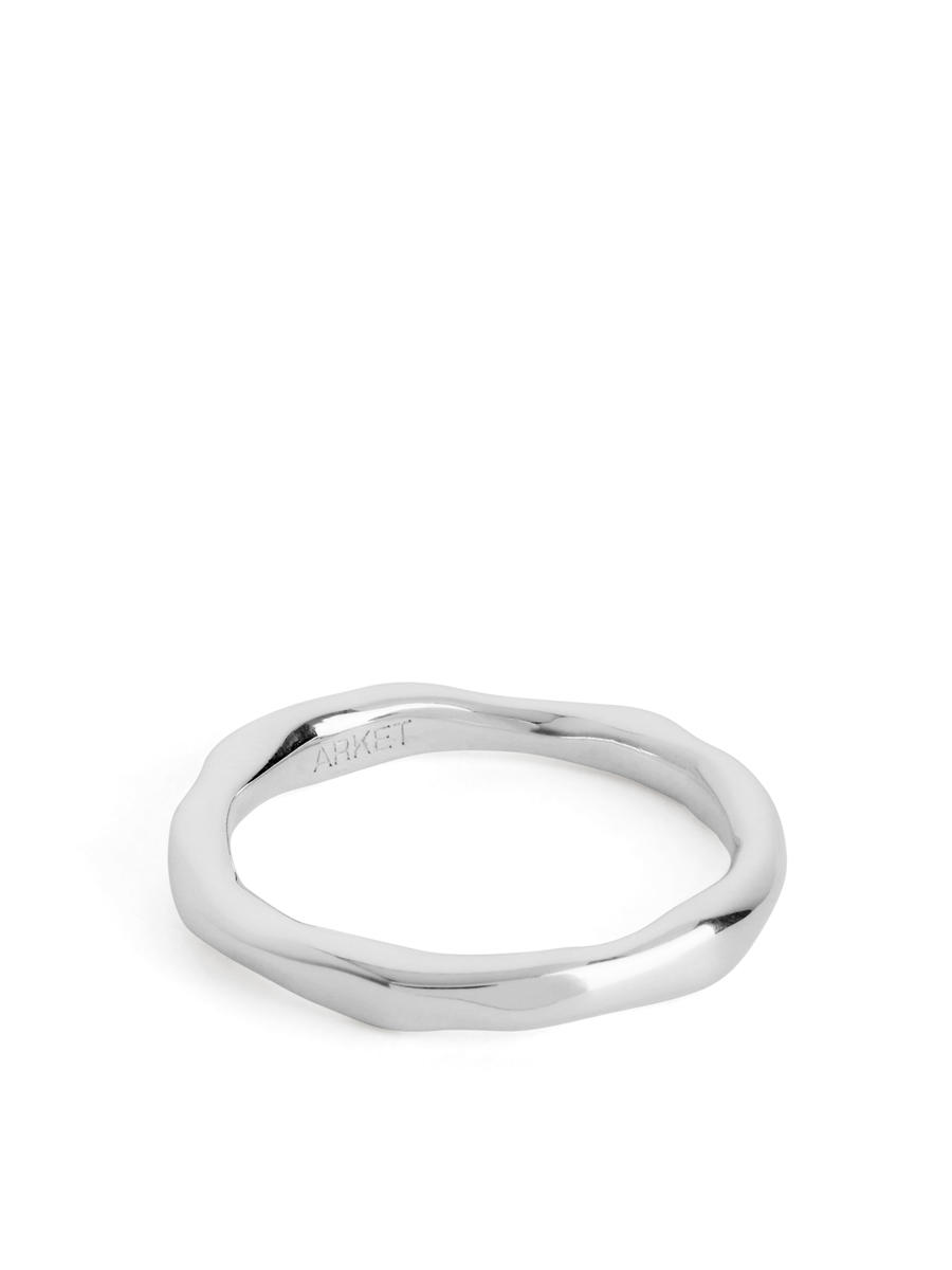 Ring aus Sterlingsilber-#666B75-12477