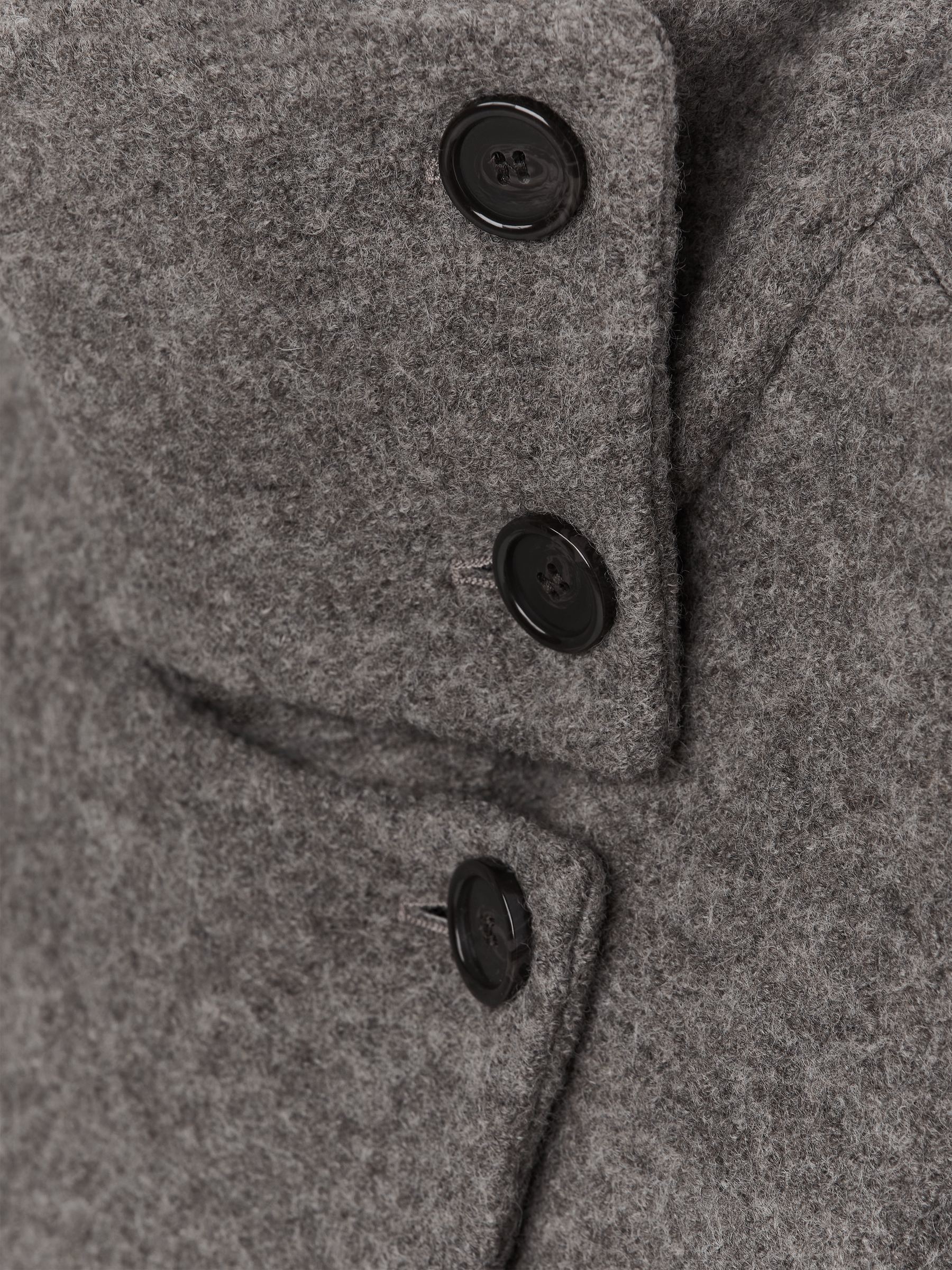 Cappotto corto in lana bouclé - Talpa - Women - StillMedia/DescriptiveDetail - 2