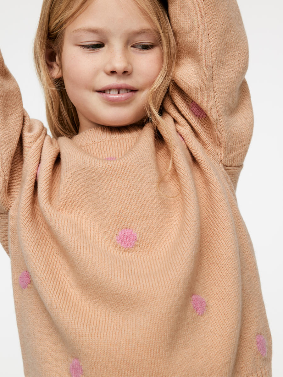 Wool Jumper-#C5B6A1-13177