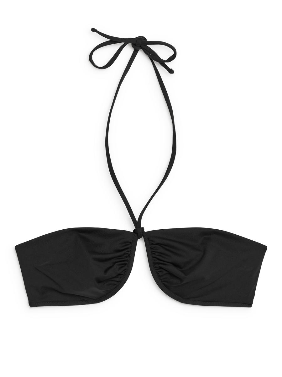 Bandeau Bikini Top-#272628-13801