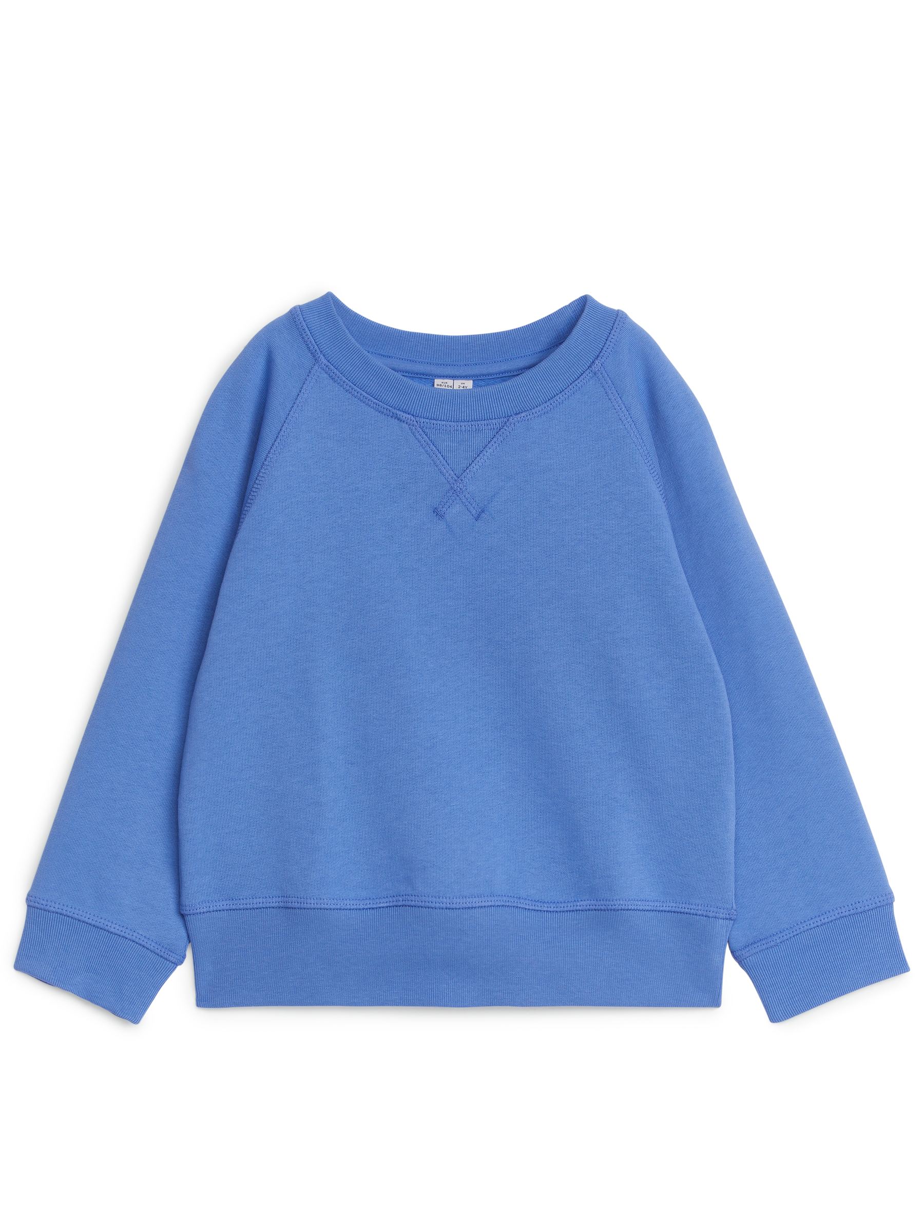 Crew-Neck Sweatshirt - Blue - Fason normalny - Children - StillMedia/DescriptiveStillLife - 3