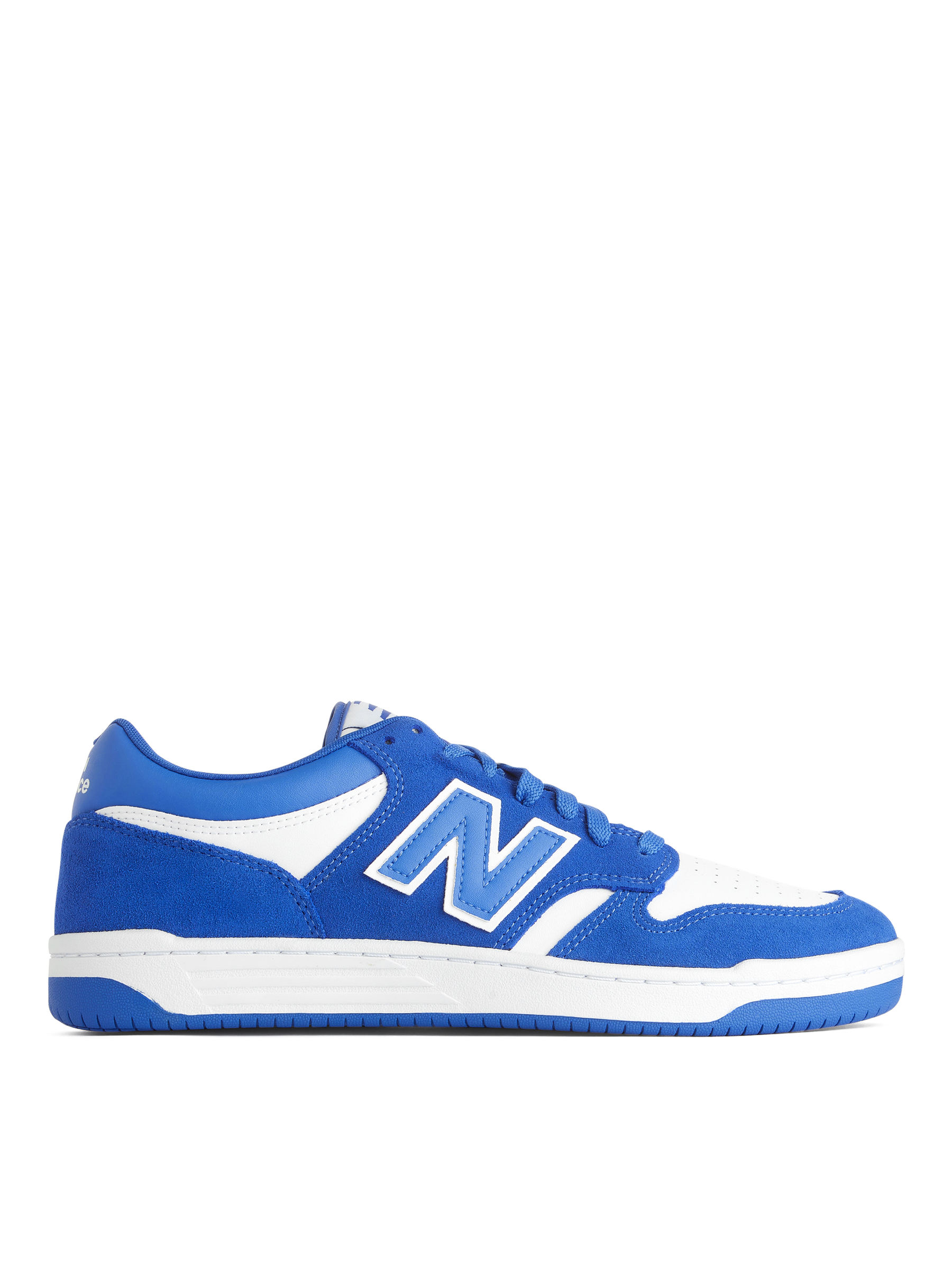 Baskets New Balance BB480 - Blanc/Bleu - Homme - StillMedia/DescriptiveStillLife - 4