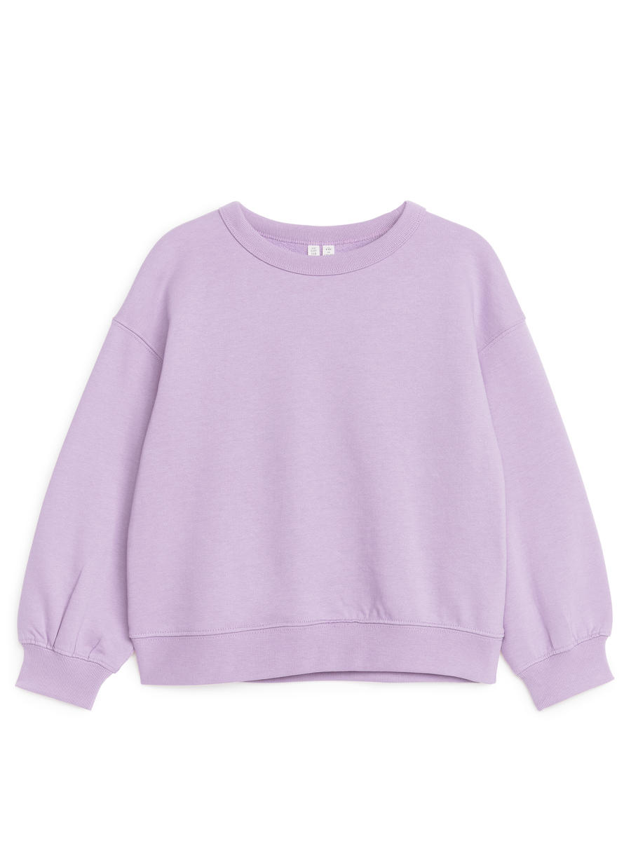 Relaxed Sweatshirt-#B4A0C9-7403