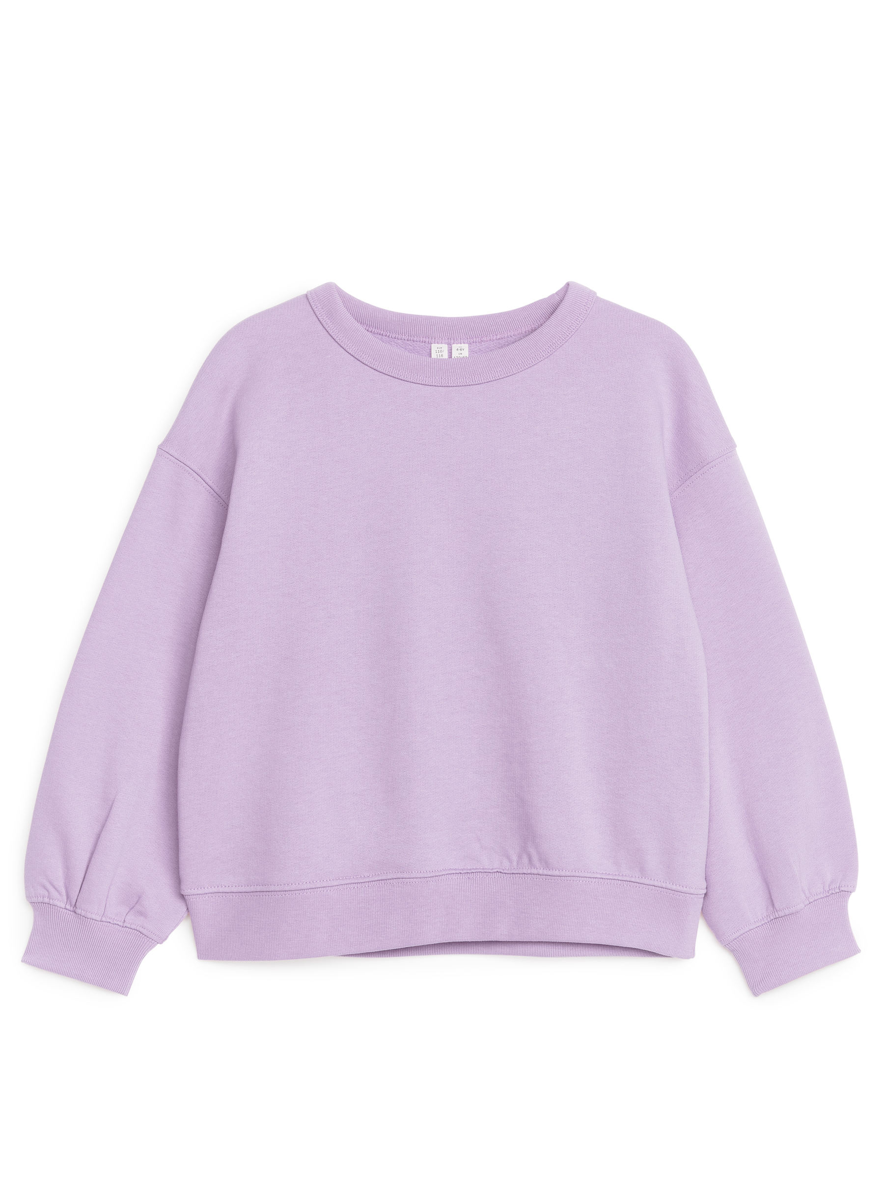 Relaxed Sweatshirt-#B4A0C9-7403