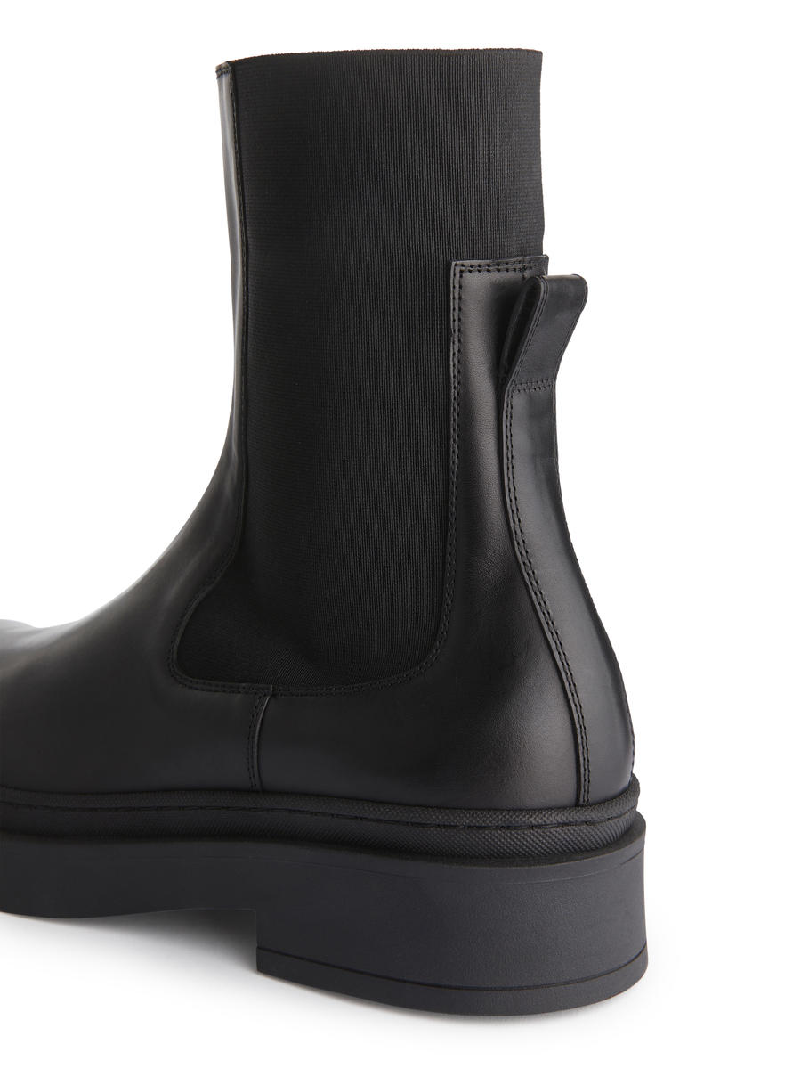 Chunky Chelsea Boots Black Women ARKET NL