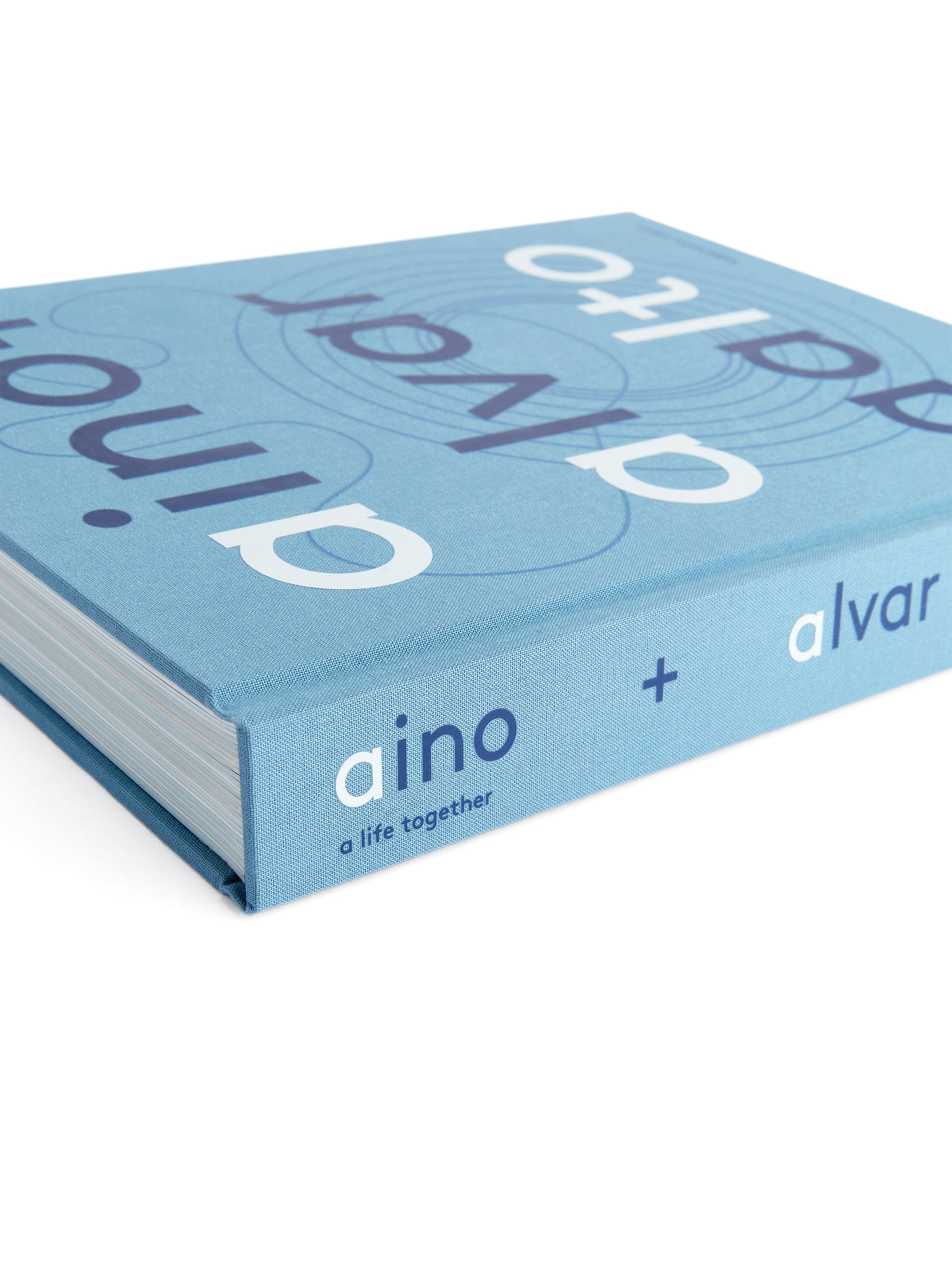 Aino + Alvar Aalto: A Life Together – Blue – ARKET NL