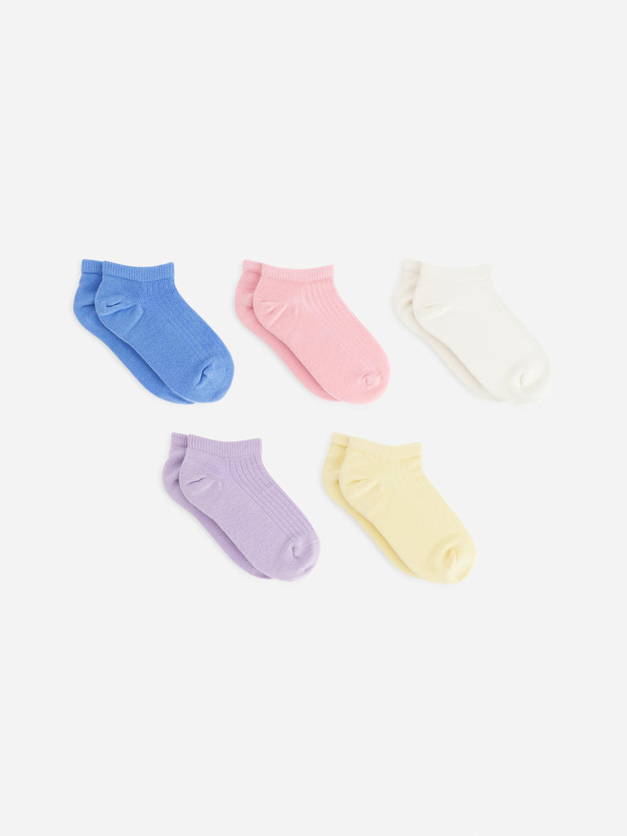 Sneaker-Socken, 5er-Set-#E3B2C2-11748