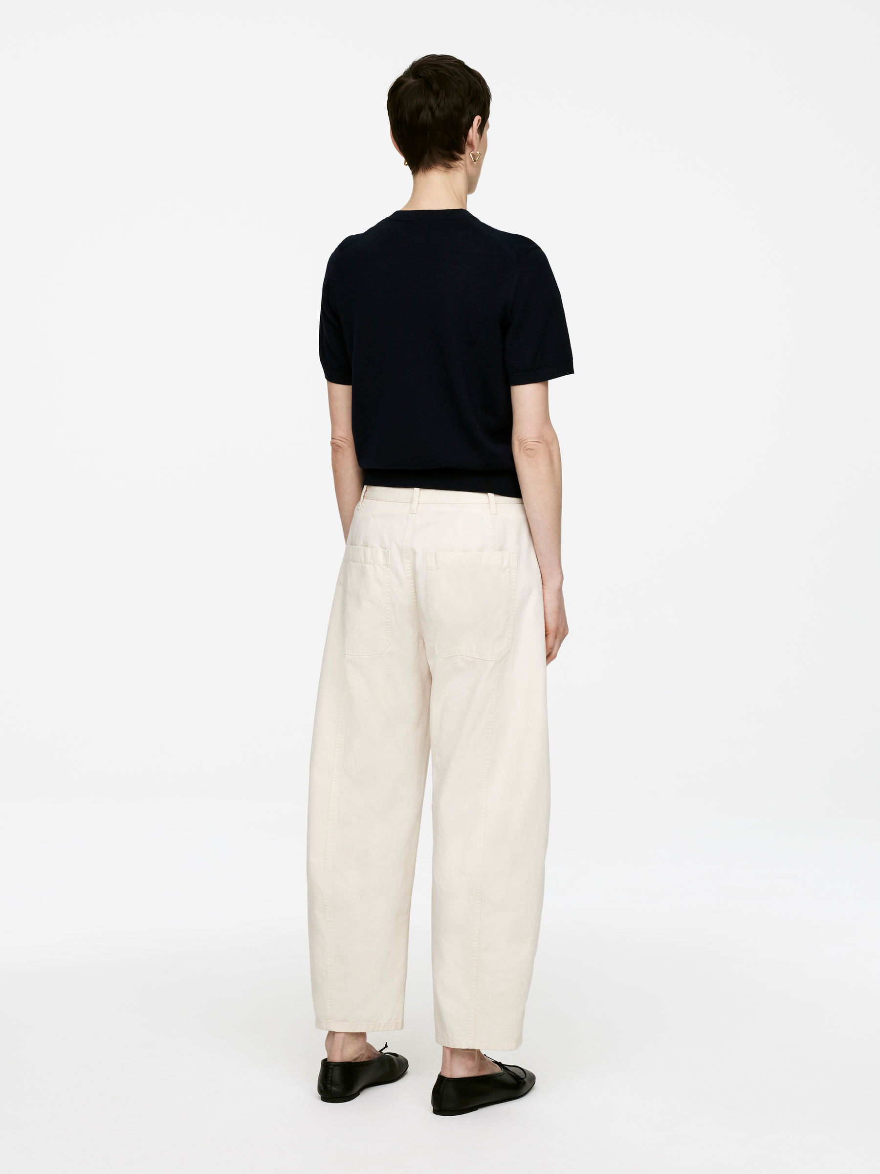 Avsmalnande chinos-#FFFFFF-14451