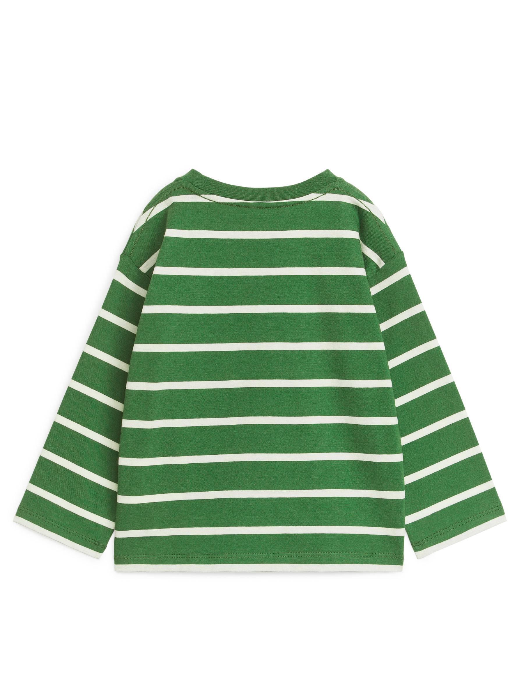 Langarmshirt - Grün/Streifen - Loose Fit - Kinder - StillMedia/DescriptiveStillLife - 2