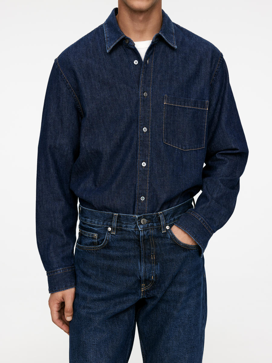 Legeres Jeanshemd-#454553-12752