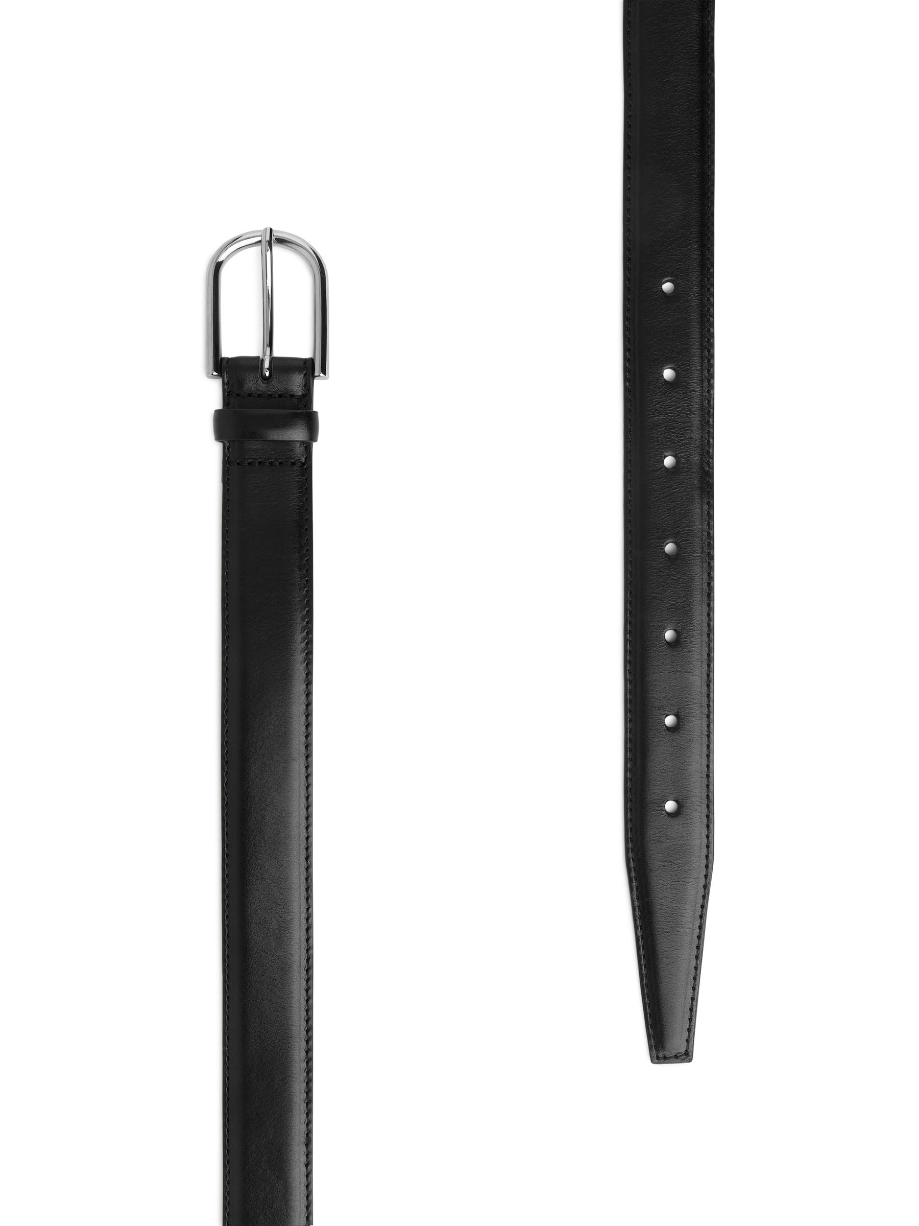 Cinturón de piel - Negro - Women - StillMedia/DescriptiveDetail - 2