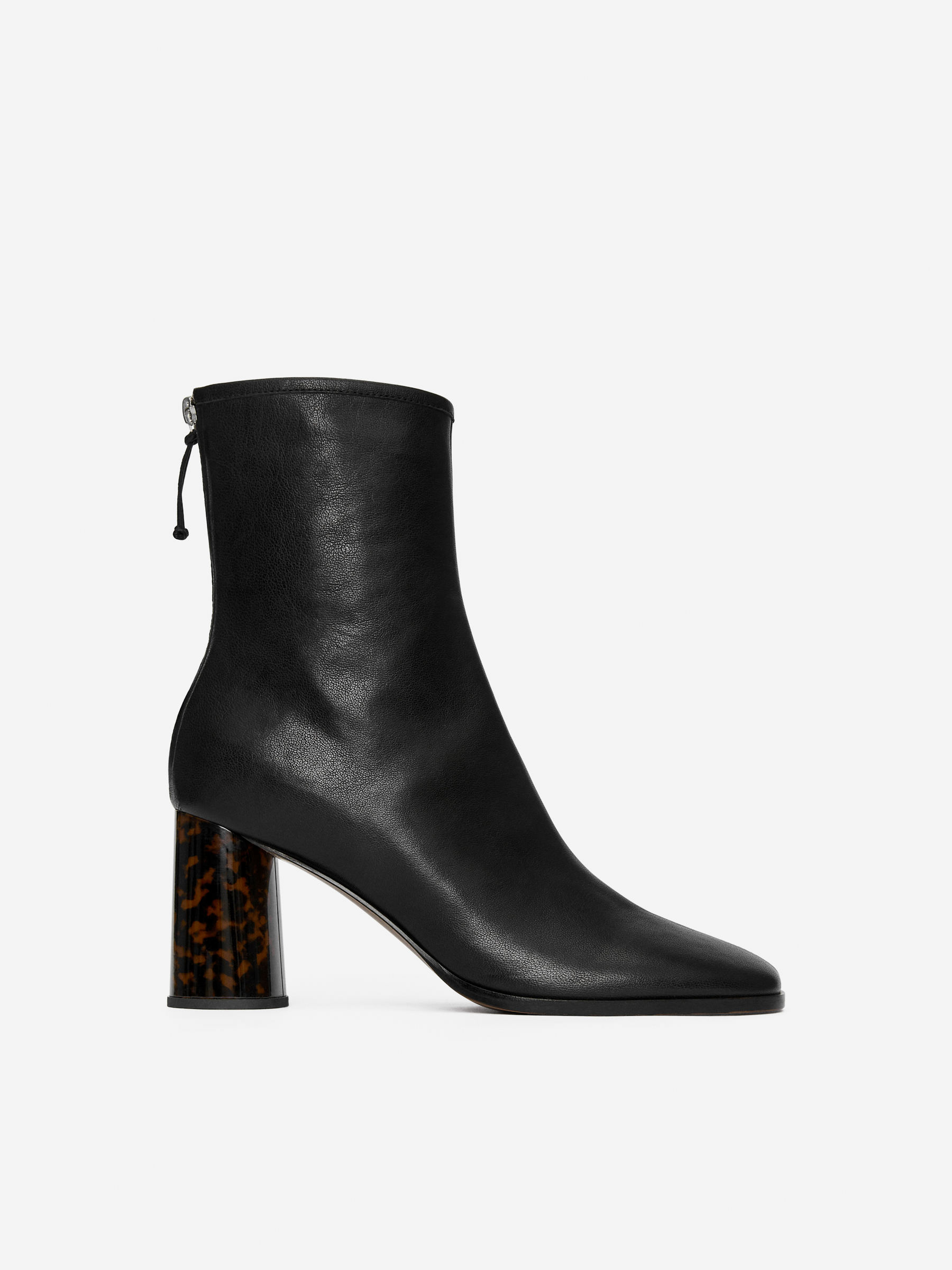 Tortoise-Heel Sock Boots-#272627-16279