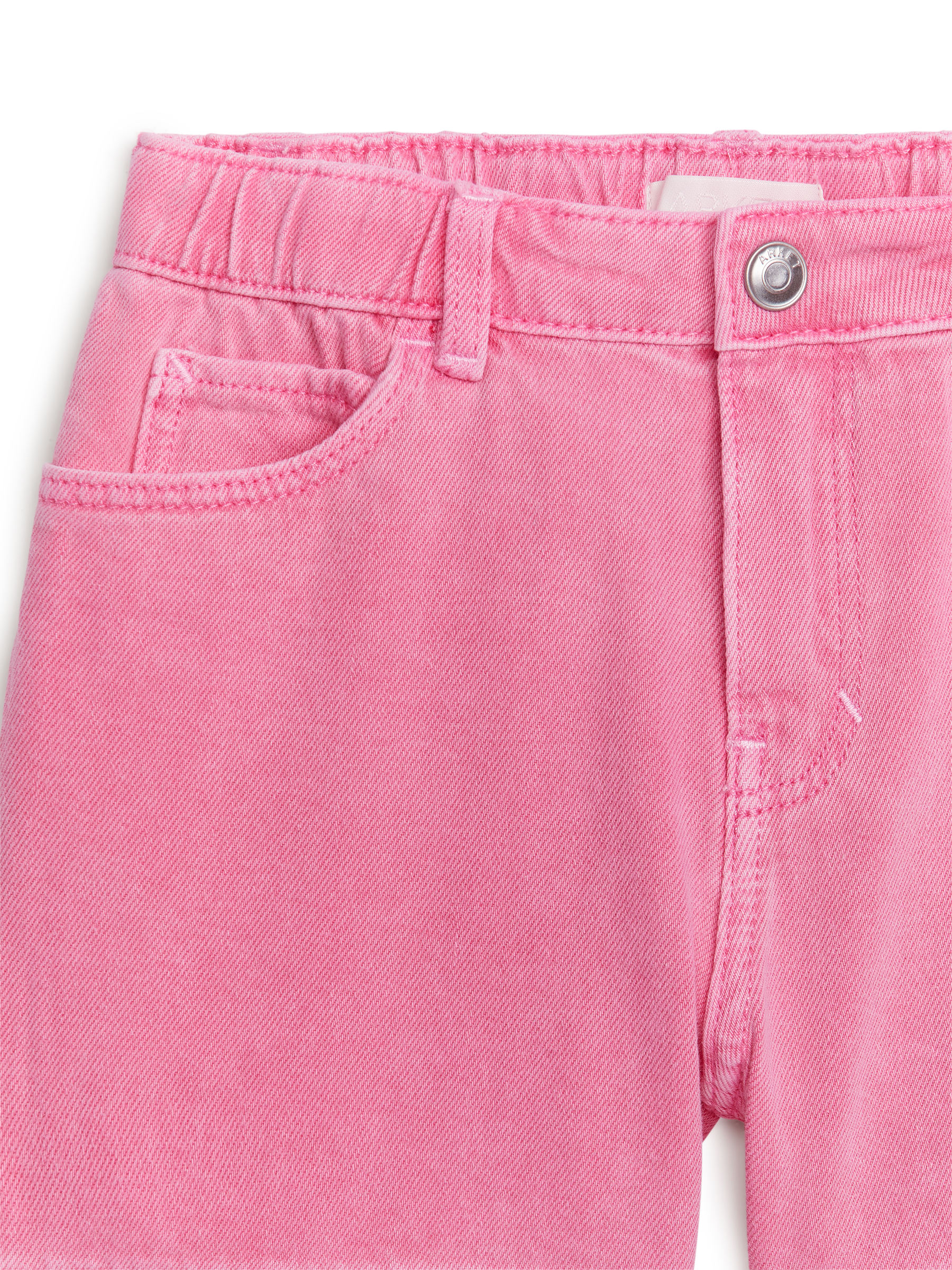 Bermudas denim lavadas - Rosa - Corte estándar - Children - StillMedia/DescriptiveDetail - 2