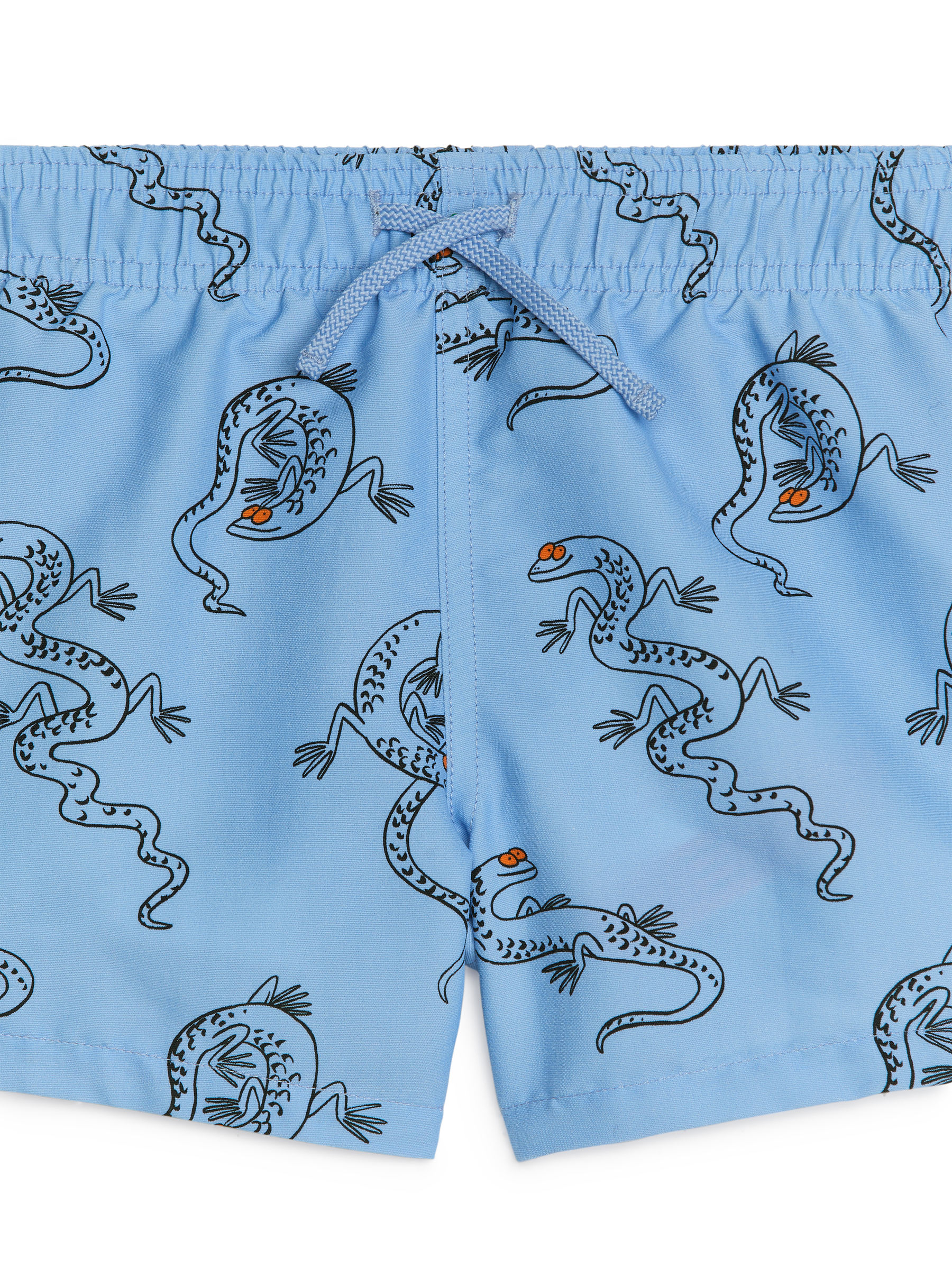 Badshorts - Blå - Relaxed fit - Children - StillMedia/DescriptiveDetail - 2