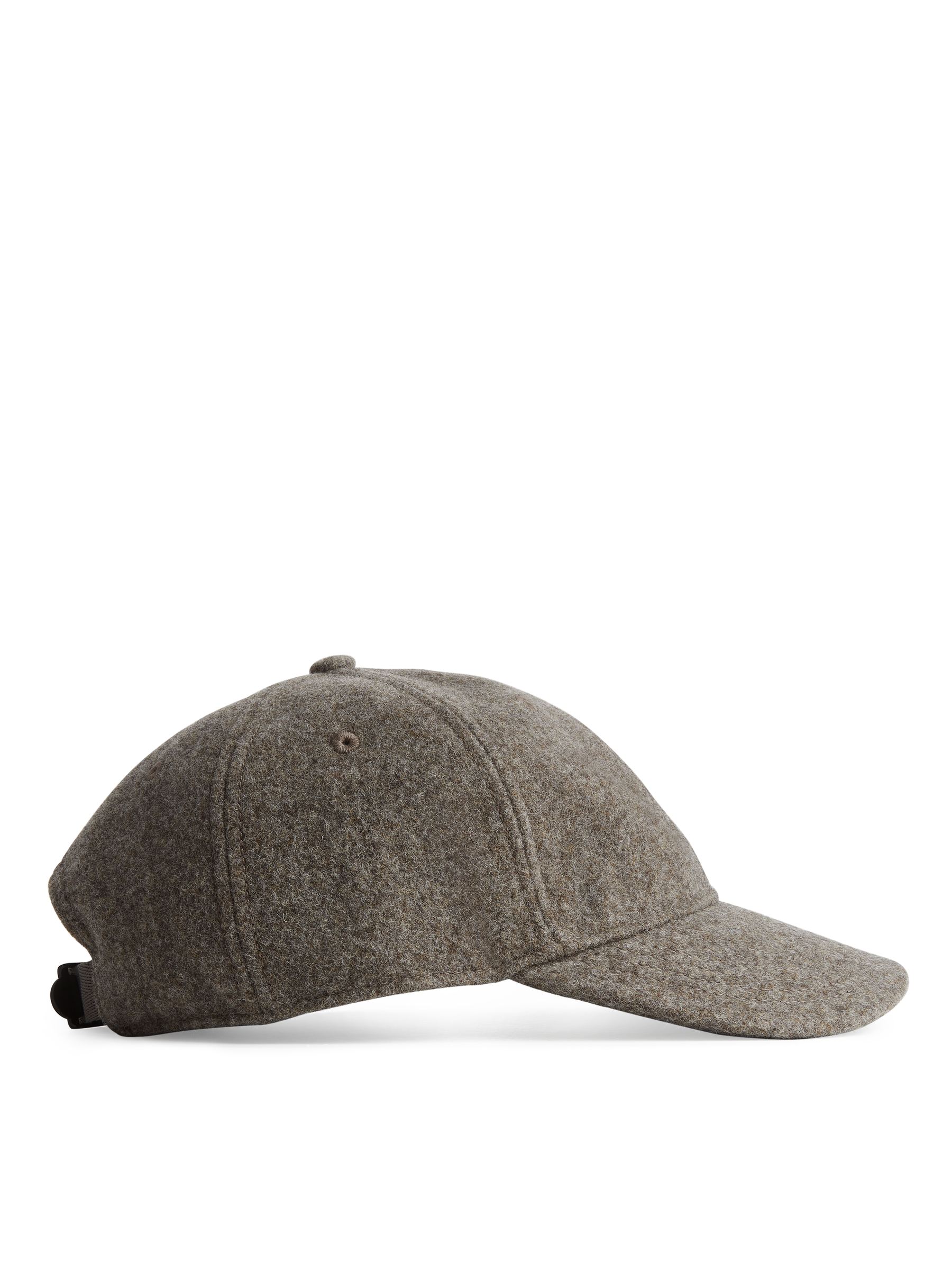 Felted Wool Cap - Taupe - Men - StillMedia/DescriptiveStillLife - 1