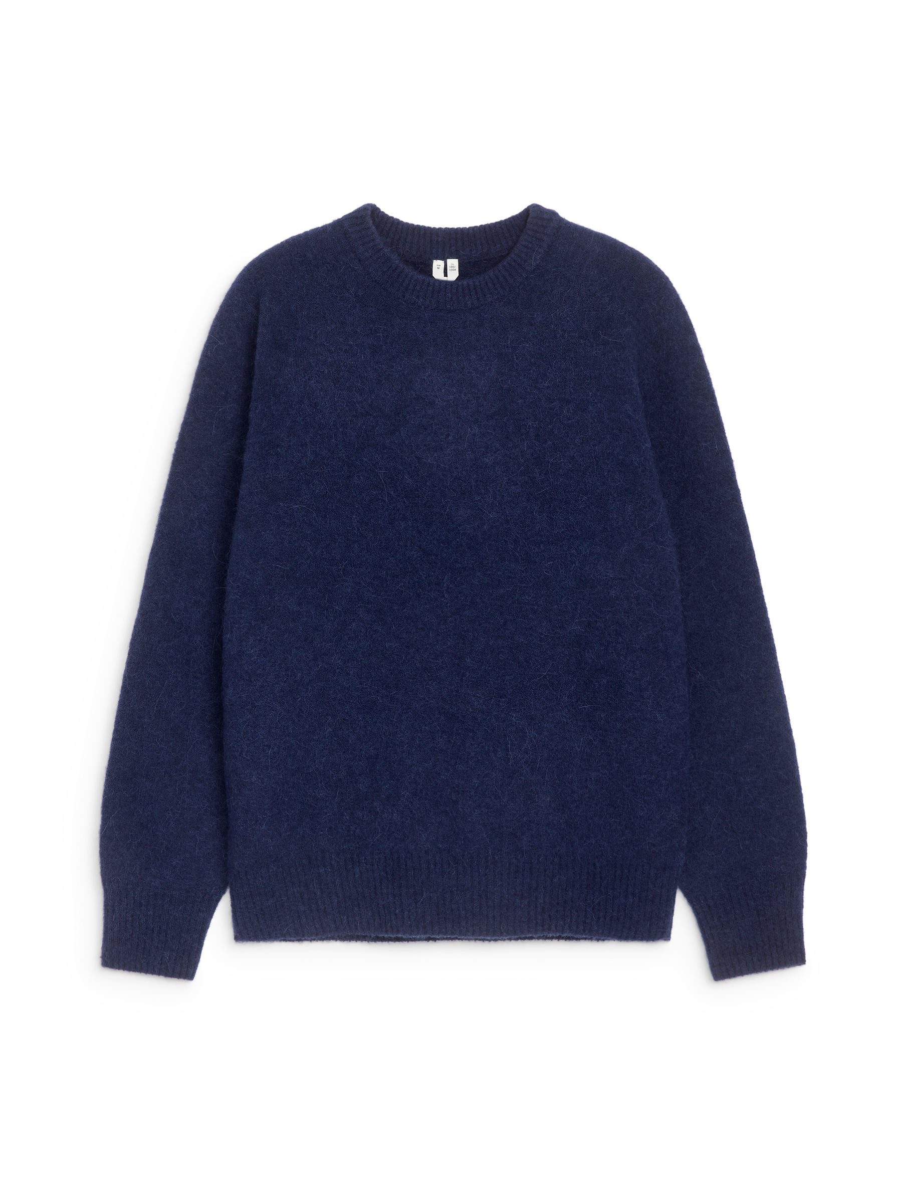 AlpacaMerino Blend Jumper - Mittelblau - Regular Fit - Men - 0526602031