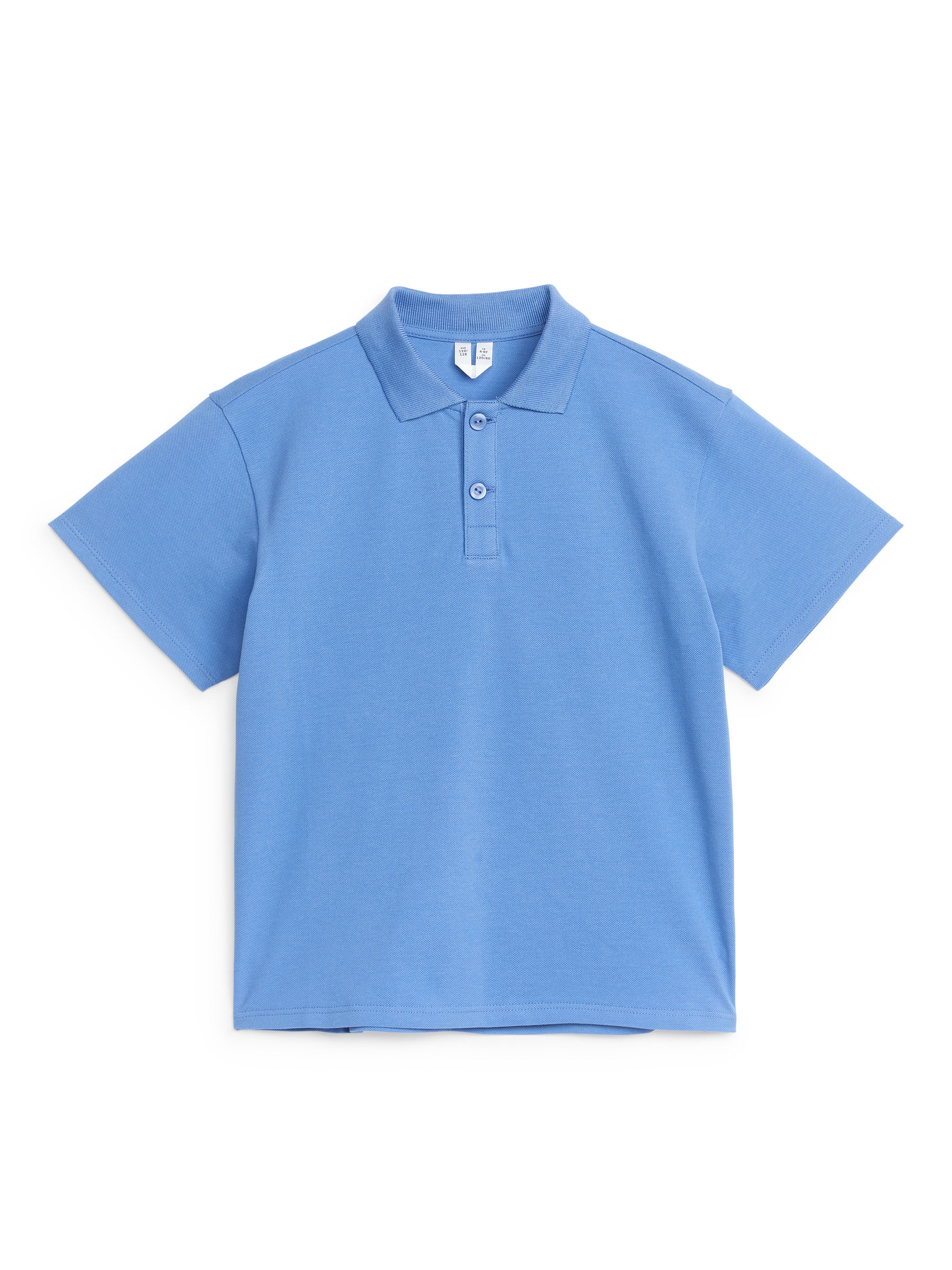 Pikee-Poloshirt - Blau - Regular Fit - Kinder - StillMedia/DescriptiveStillLife - 3