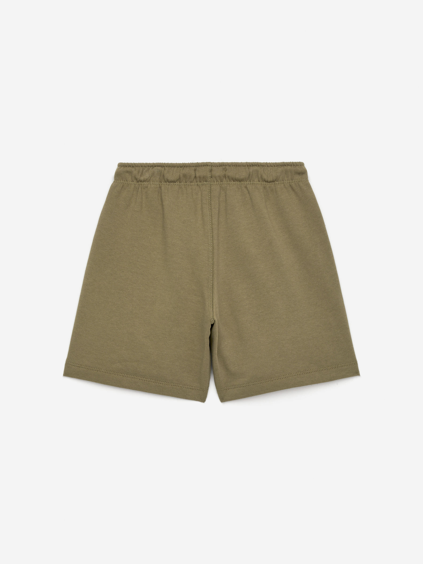 Jersey Shorts - Khaki Green - Regular fit - Children - StillMedia/DescriptiveStillLife - 2