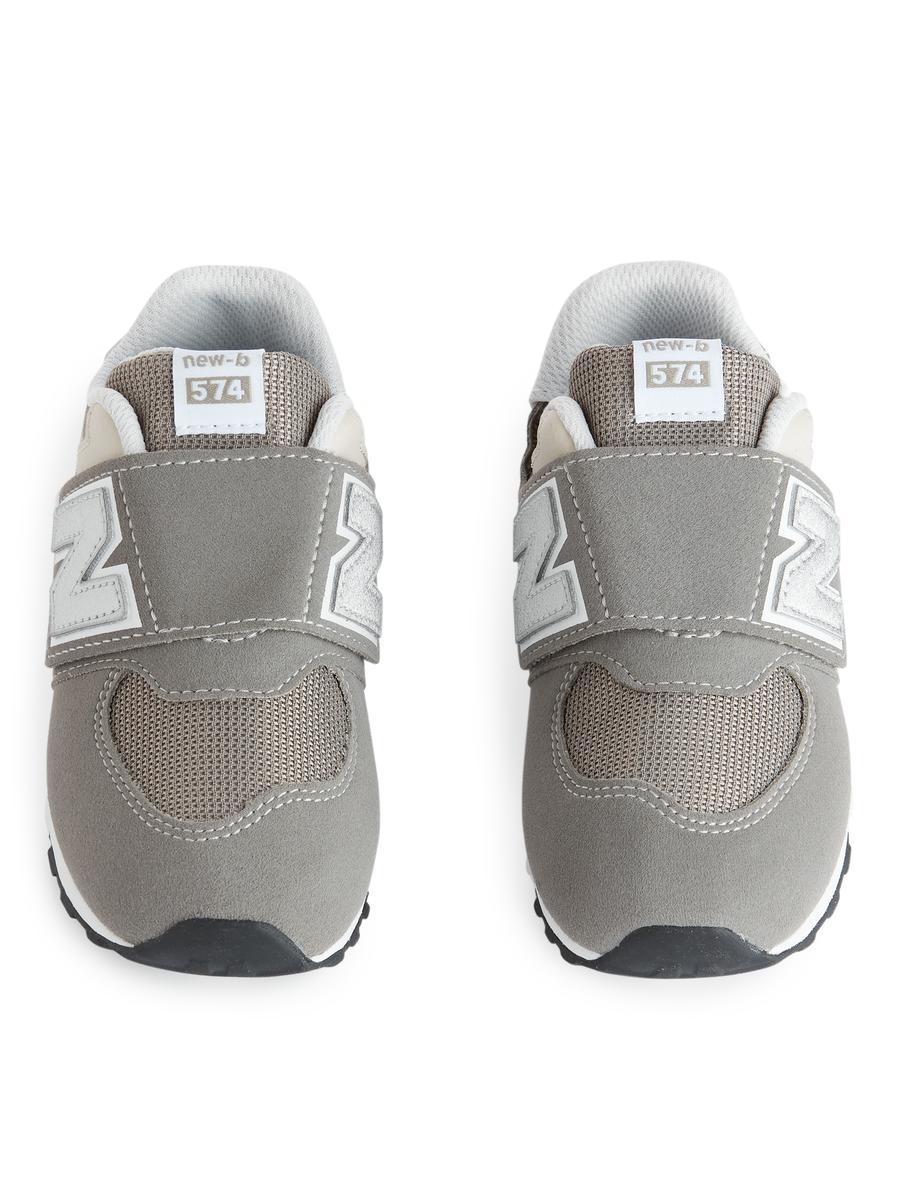 New Balance 574 Infant Trainers-#666B75-6265