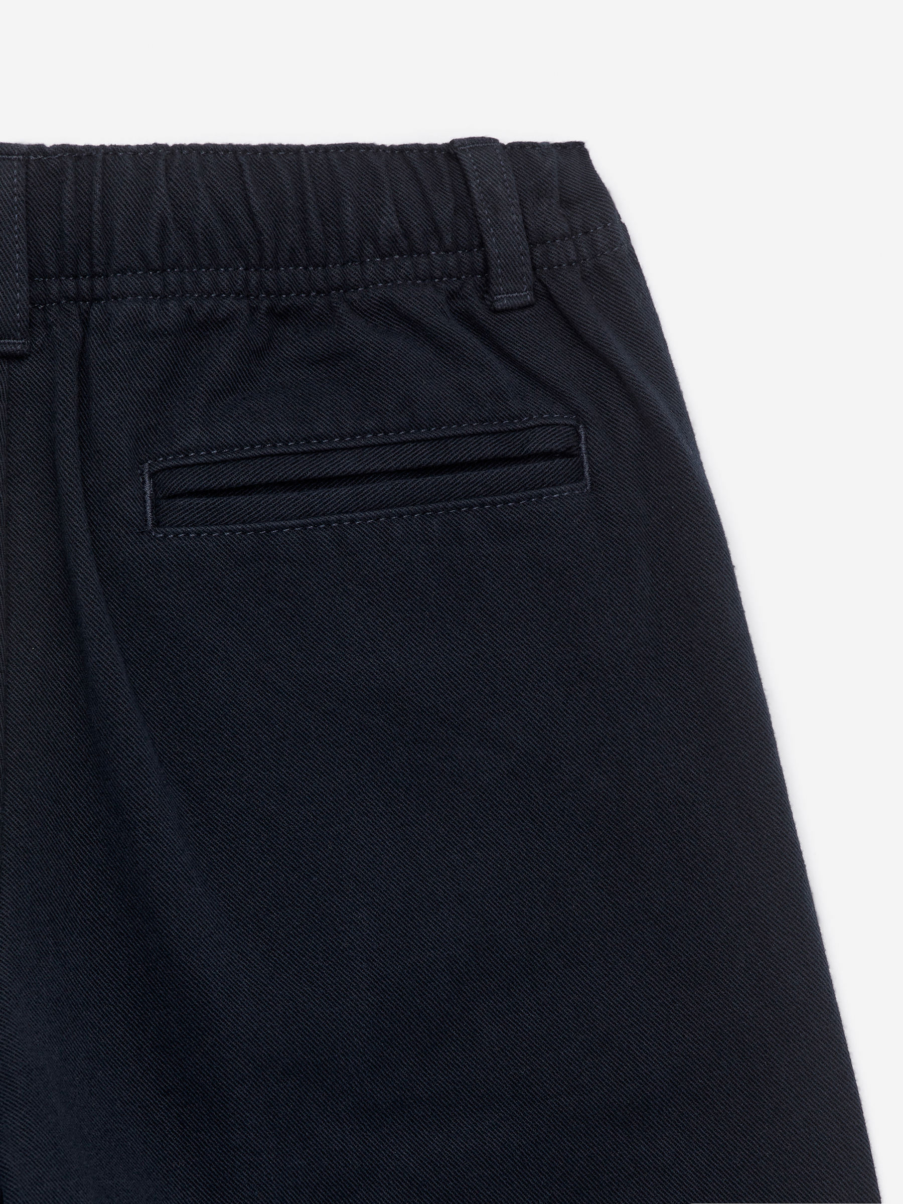 Tapered Cotton Chinos - Dark Blue - Regular fit - Children - StillMedia/DescriptiveDetail - 7