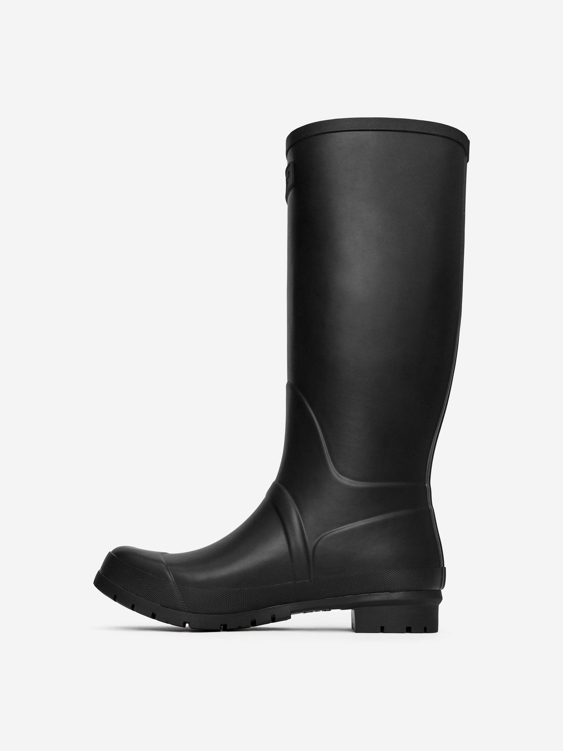 ARKET and Barbour Rubber Boots - Black - Women - StillMedia/DescriptiveStillLife - 1