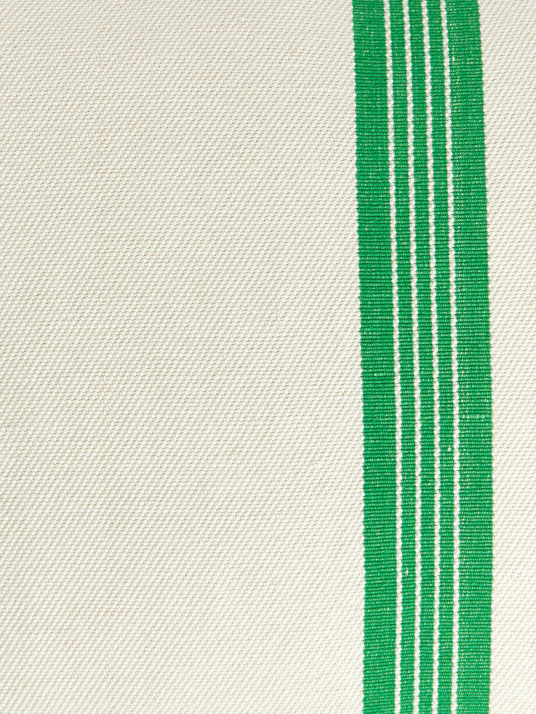 Kuddfodral i linneblandning 50x90 cm - Off-white/grön - Homeware - StillMedia/DescriptiveDetail - 1