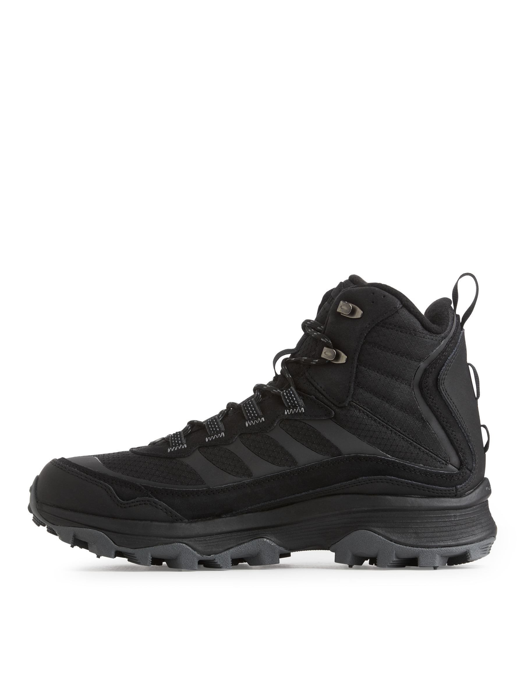 Merrell Moab Speed Thermo Mid Waterproof Hikers - Black - Men - StillMedia/DescriptiveStillLife - 3