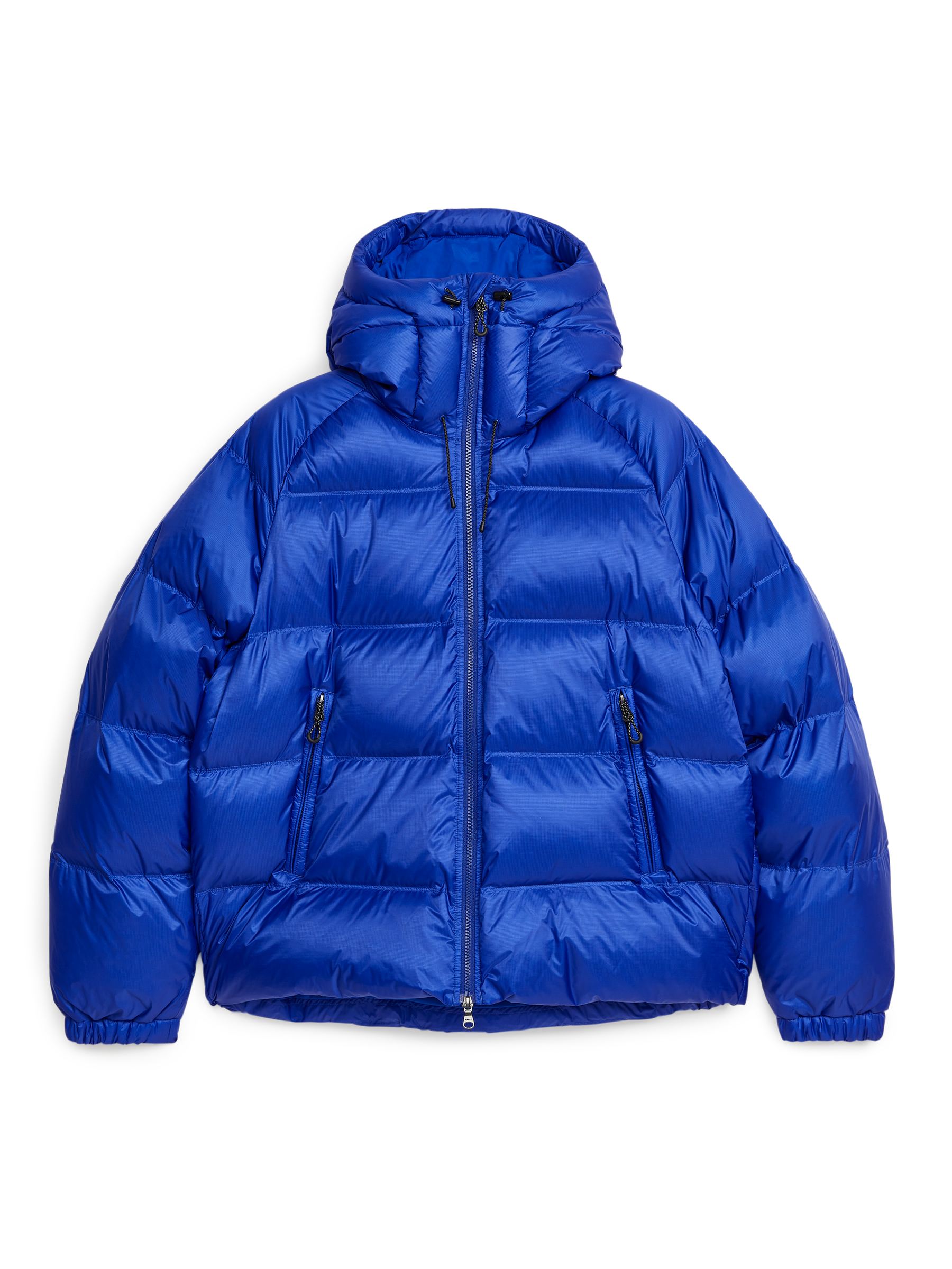 Upcycled Down Sporty Jacket-#10327A-3986