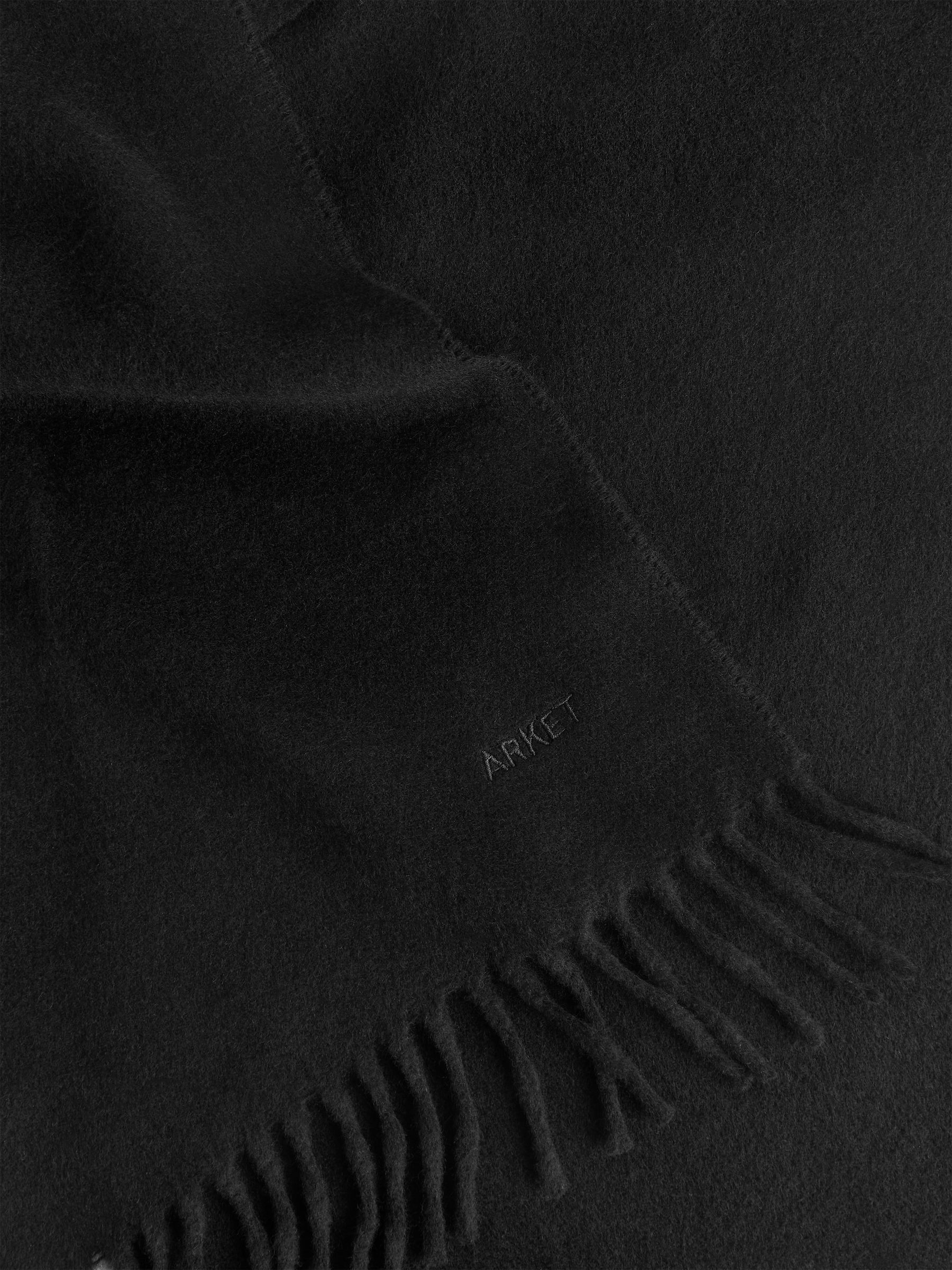 Bufanda de cachemir tejida - Black - Men - StillMedia/DescriptiveDetail - 2