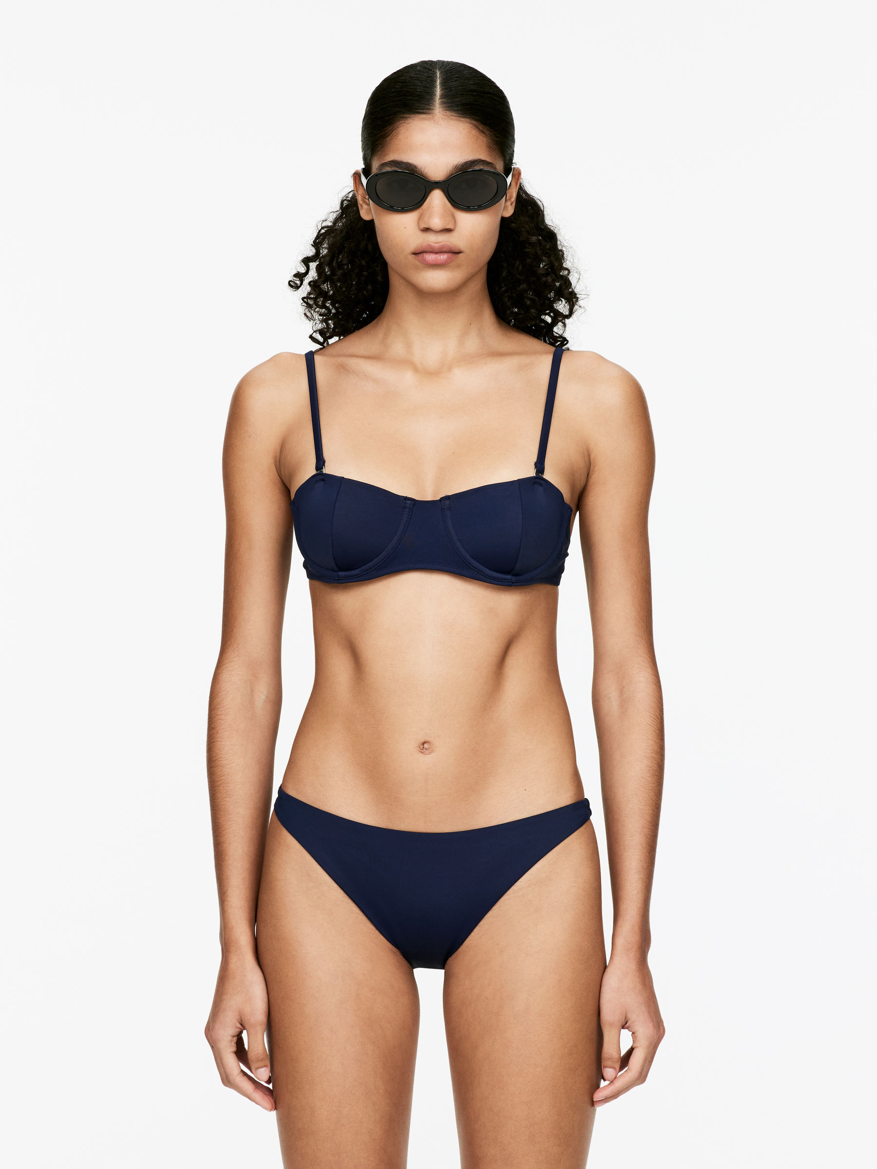 Bandeau Bikini Top-#0A041F-15546