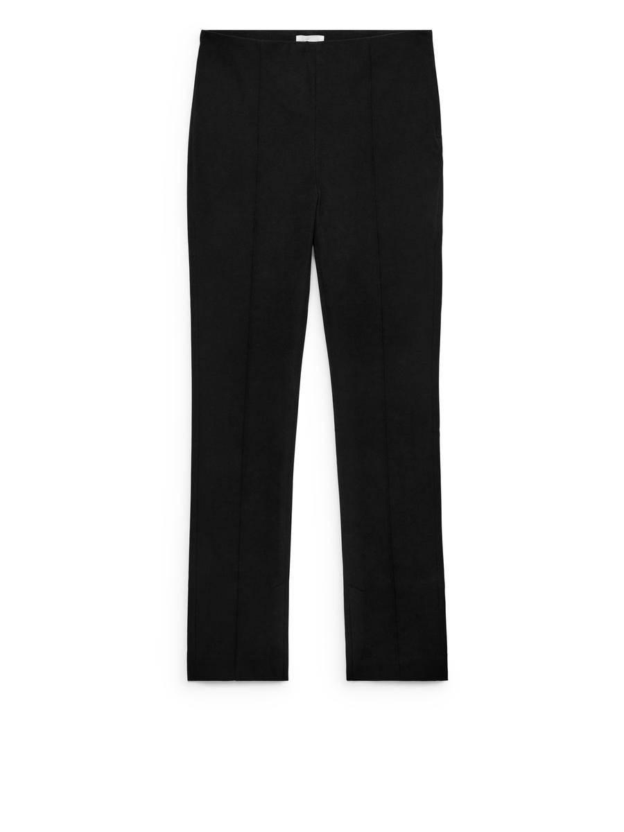 Slim Stretch Trousers-#272628-12326