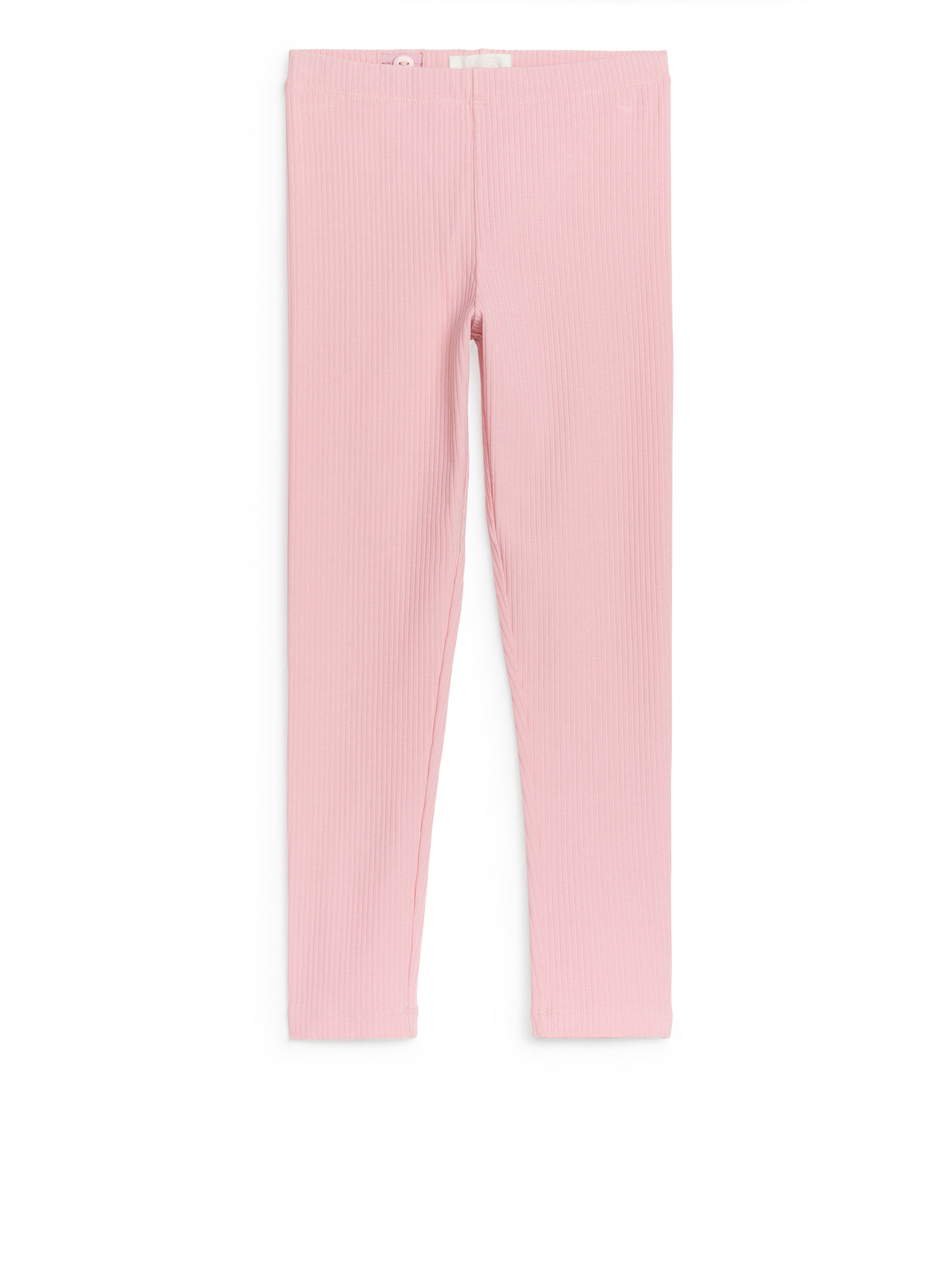 Rib Jersey Leggings-#E3B2C2-10148